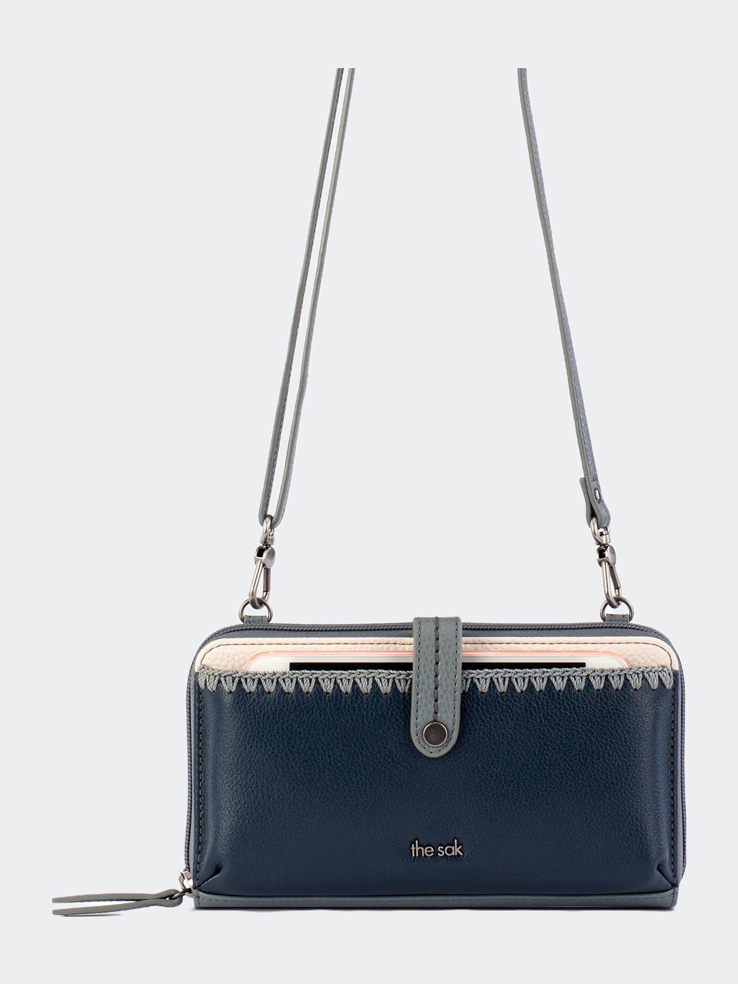 The Sak Iris Large Smartphone Crossbody in Blue Lyst
