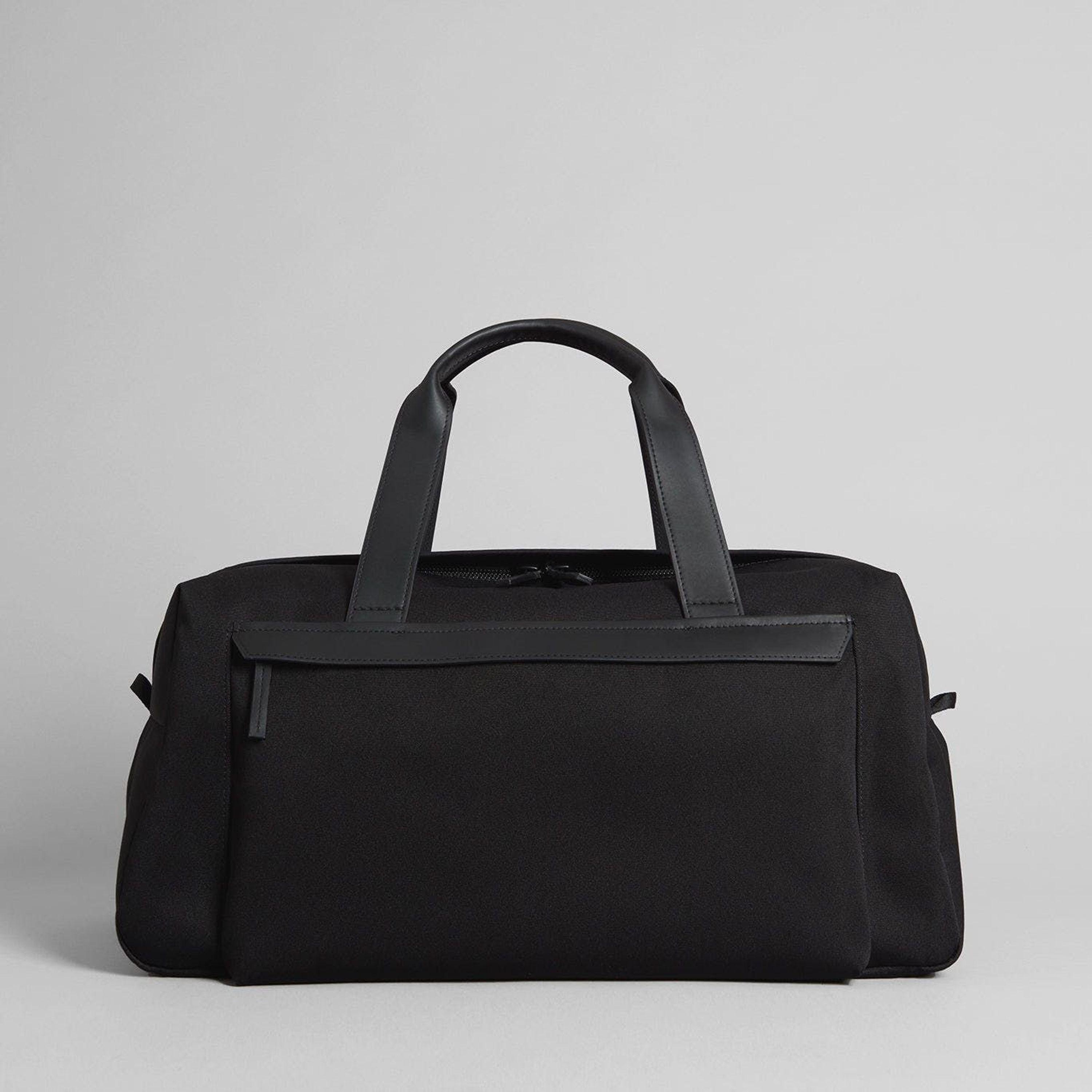 Troubadour Orbis Duffle in Black Lyst