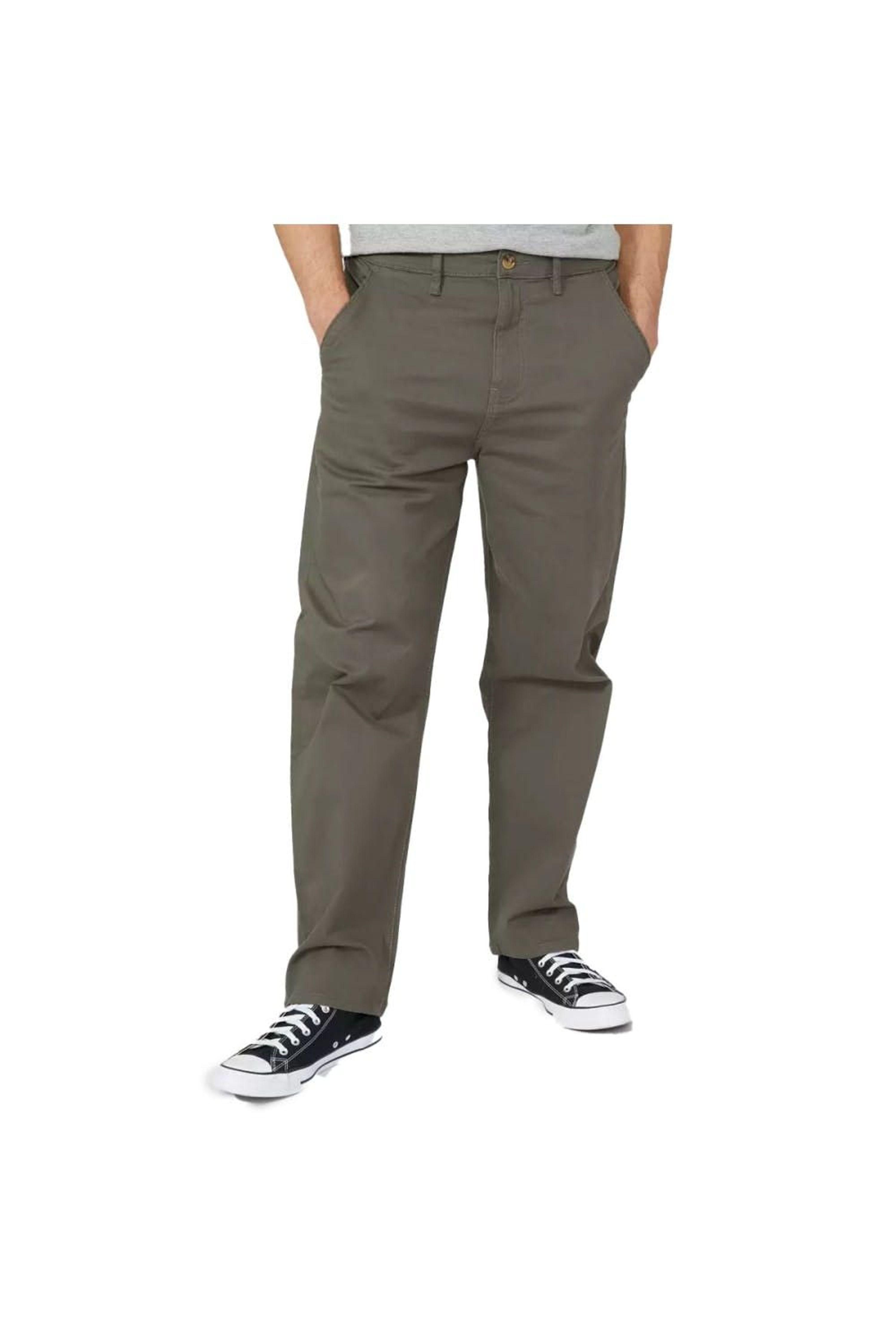 Red Herring Straight Chinos Trouser in Green for Men | Lyst
