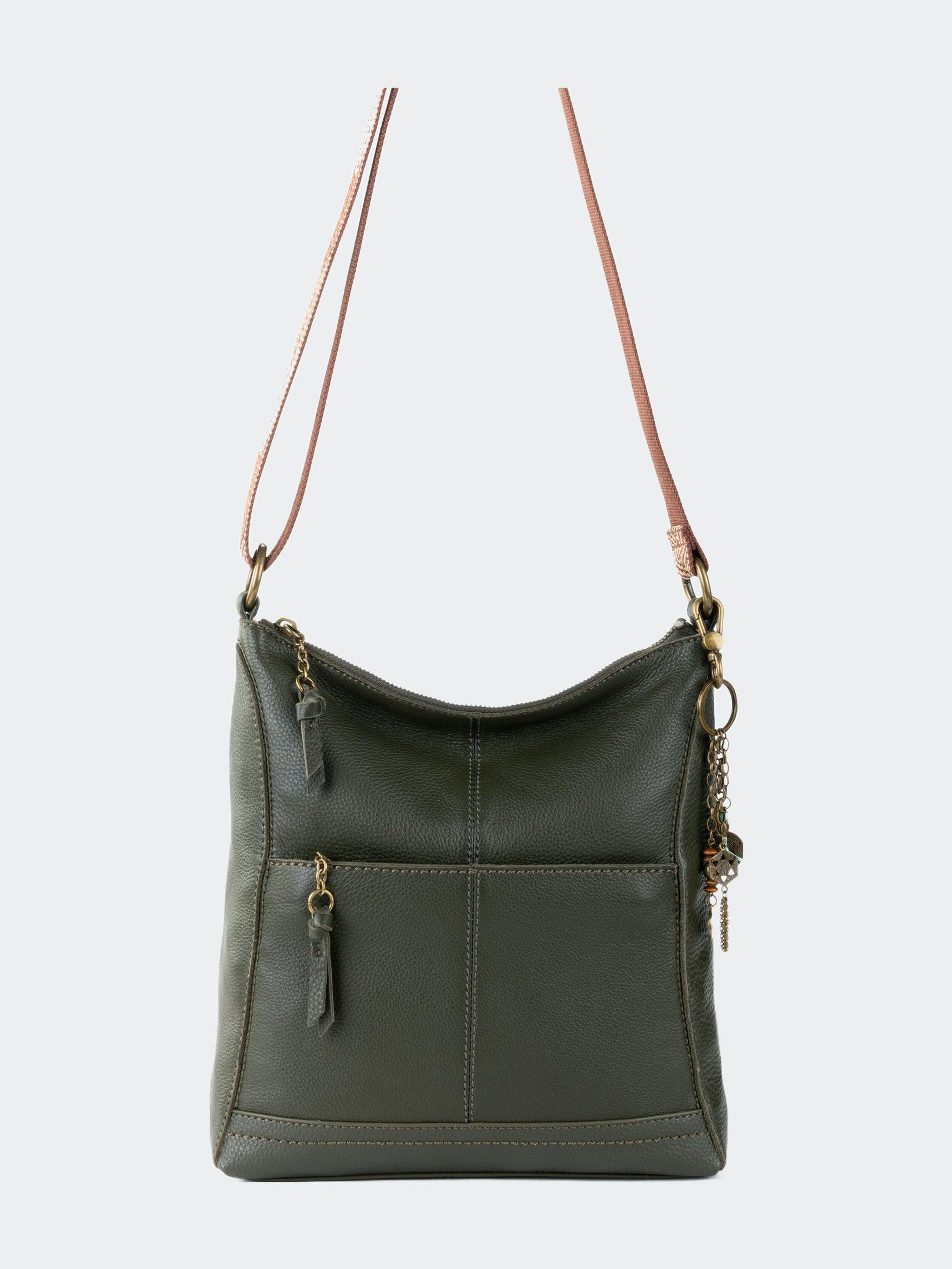 The Sak Lucia Crossbody Bag in Green Lyst