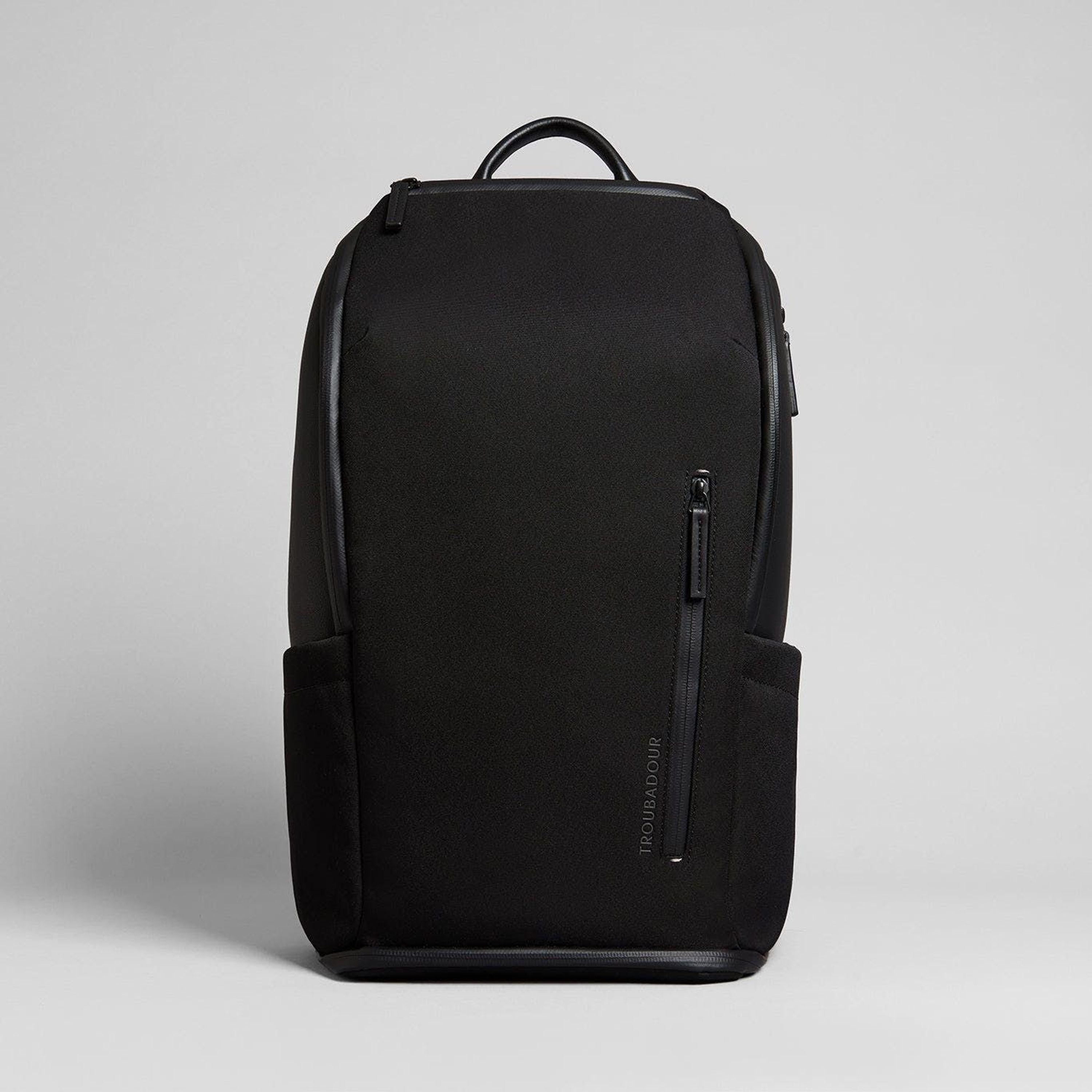 Troubadour Pioneer Backpack in Black Lyst