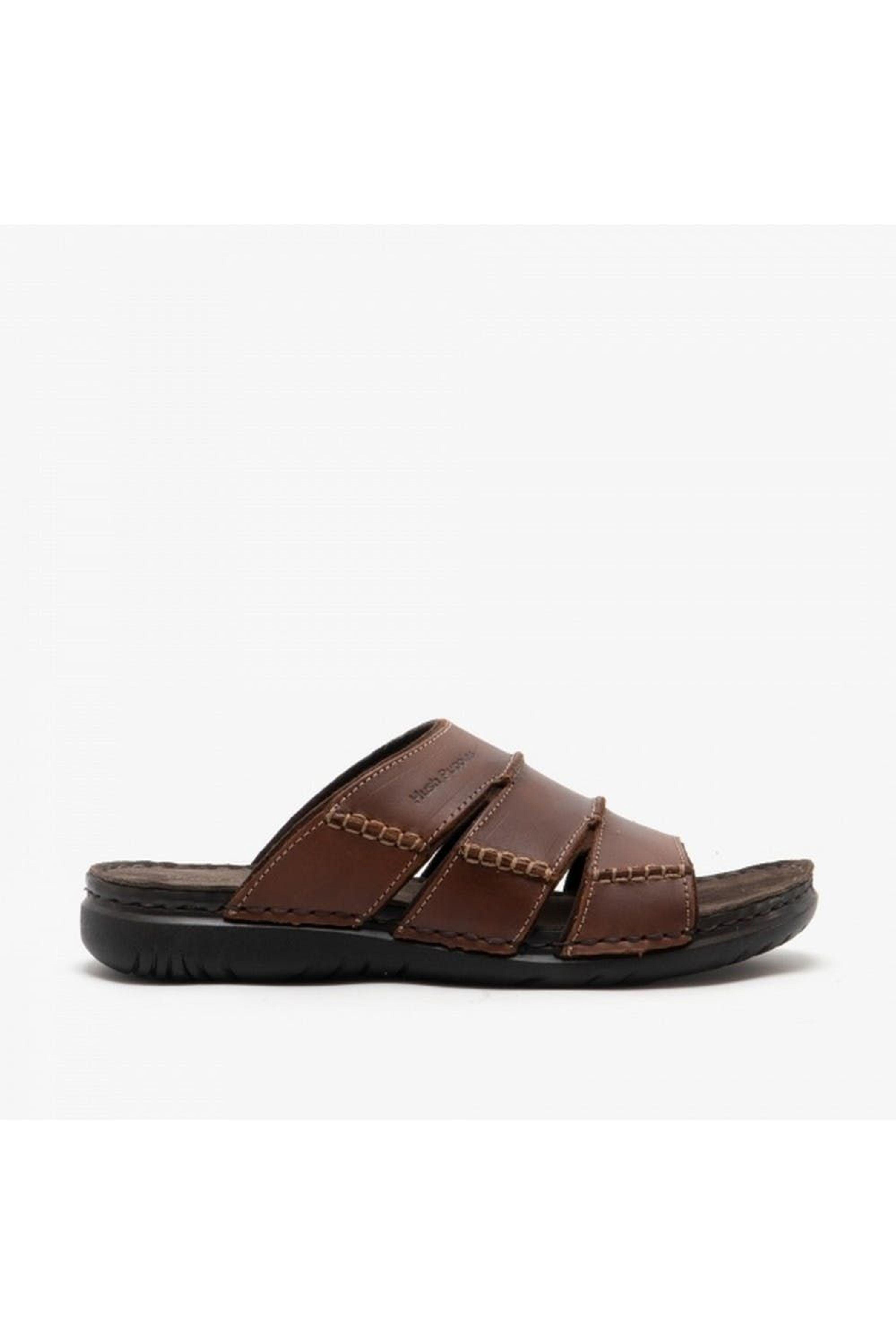 Men's Bellerin Morocco Leather Sandals by Hush Puppies | eBay