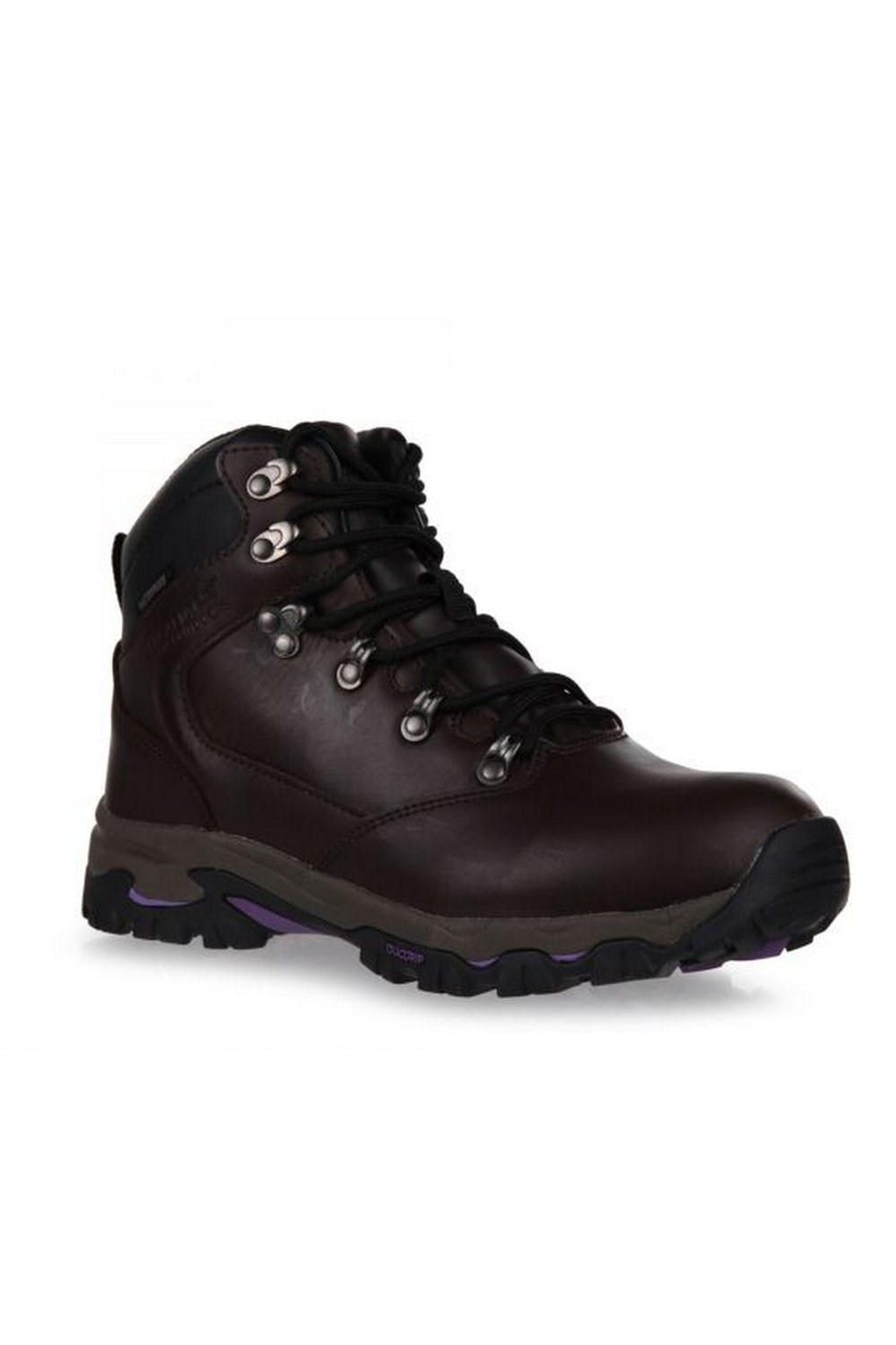 Regatta Tebay Waterproof Leather Walking Boots in Black Lyst