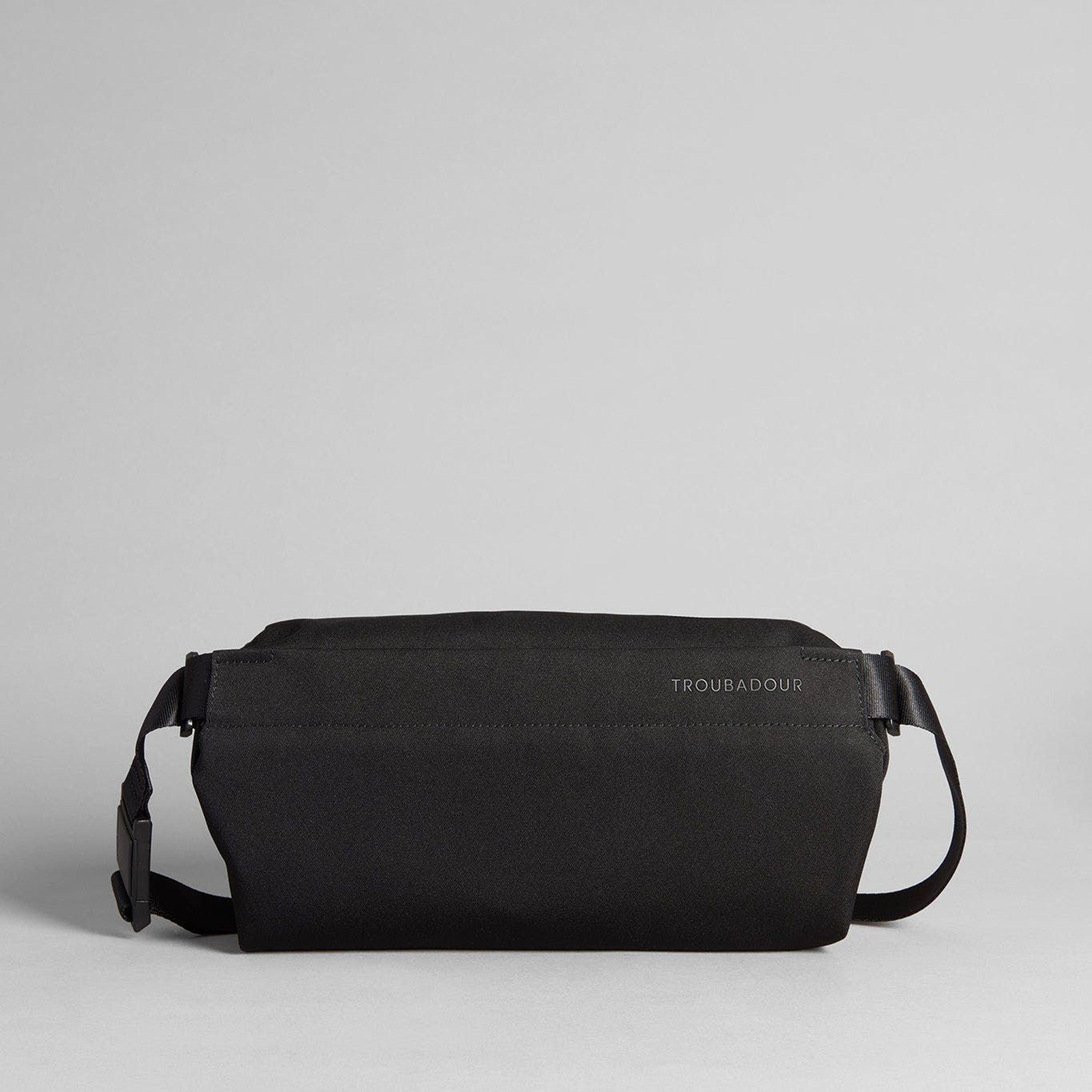 Troubadour Sling Messenger Bag in Black Lyst