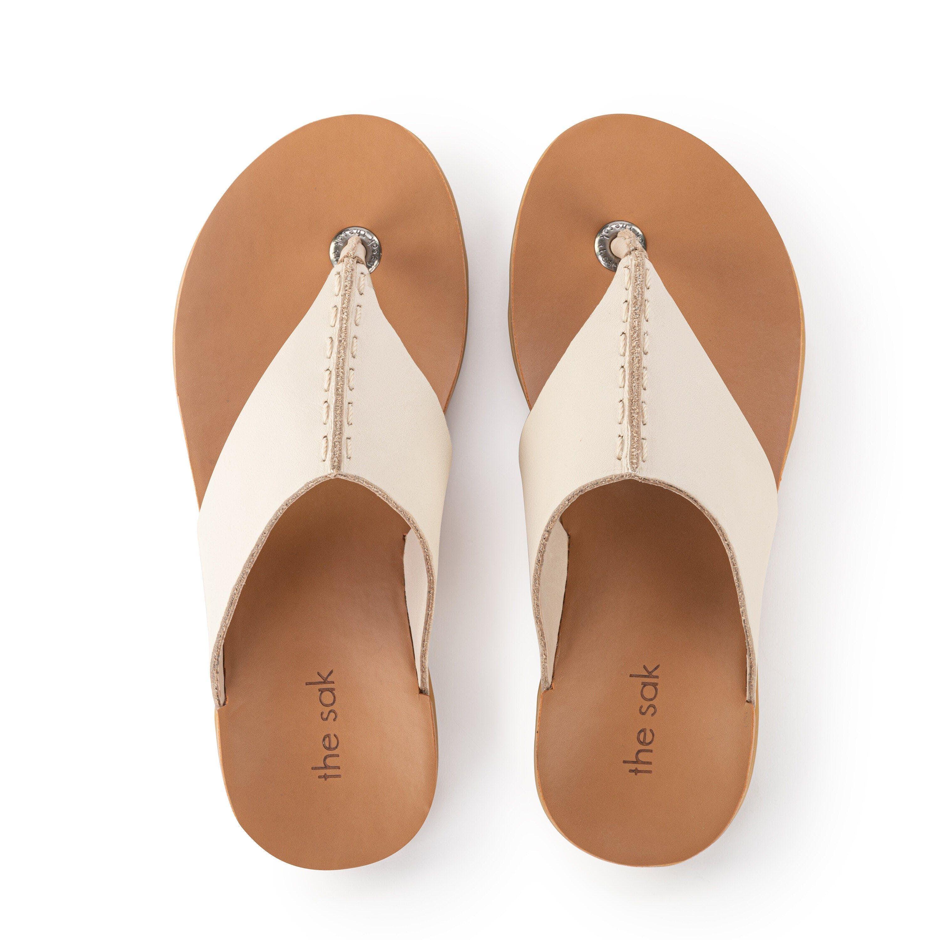 The Sak Los Feliz Sandals in Brown | Lyst
