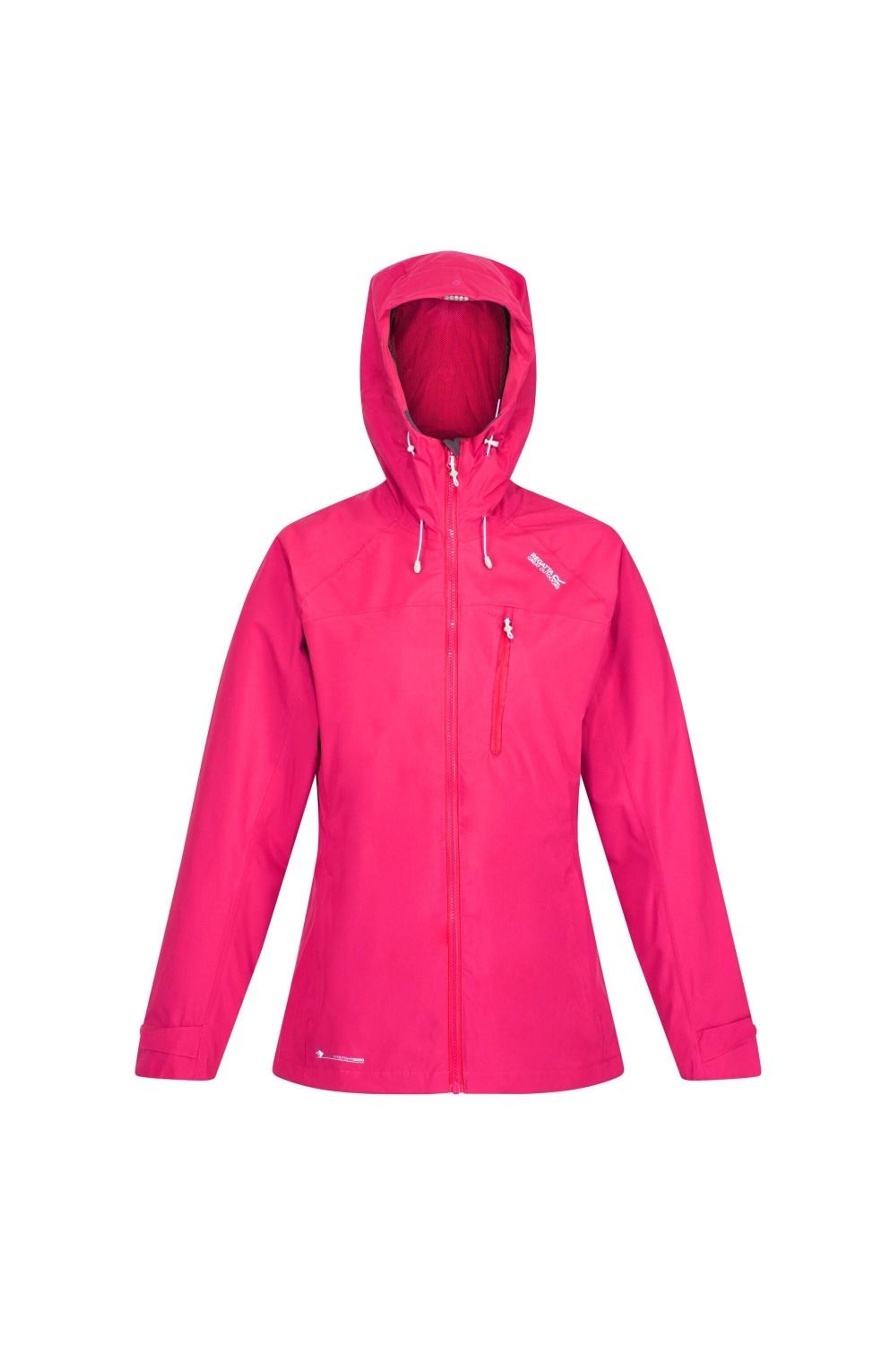 Regatta pink waterproof sales jacket