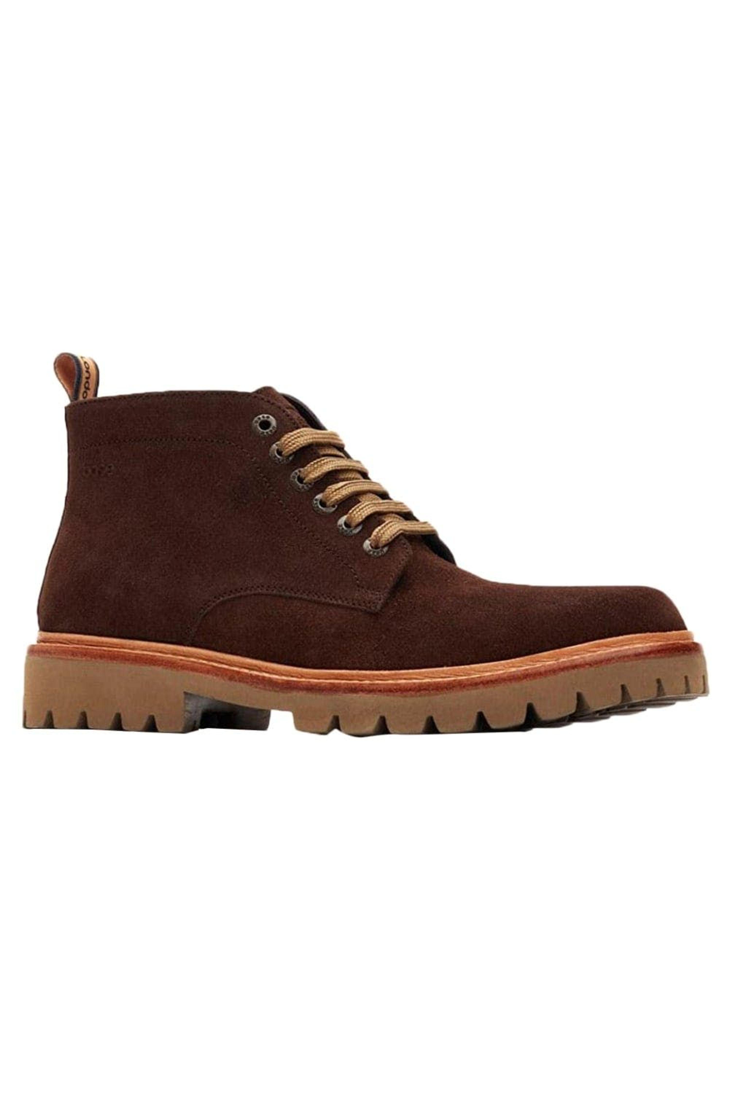 Base London Grafton Suede Ankle Boots in Brown for Men | Lyst
