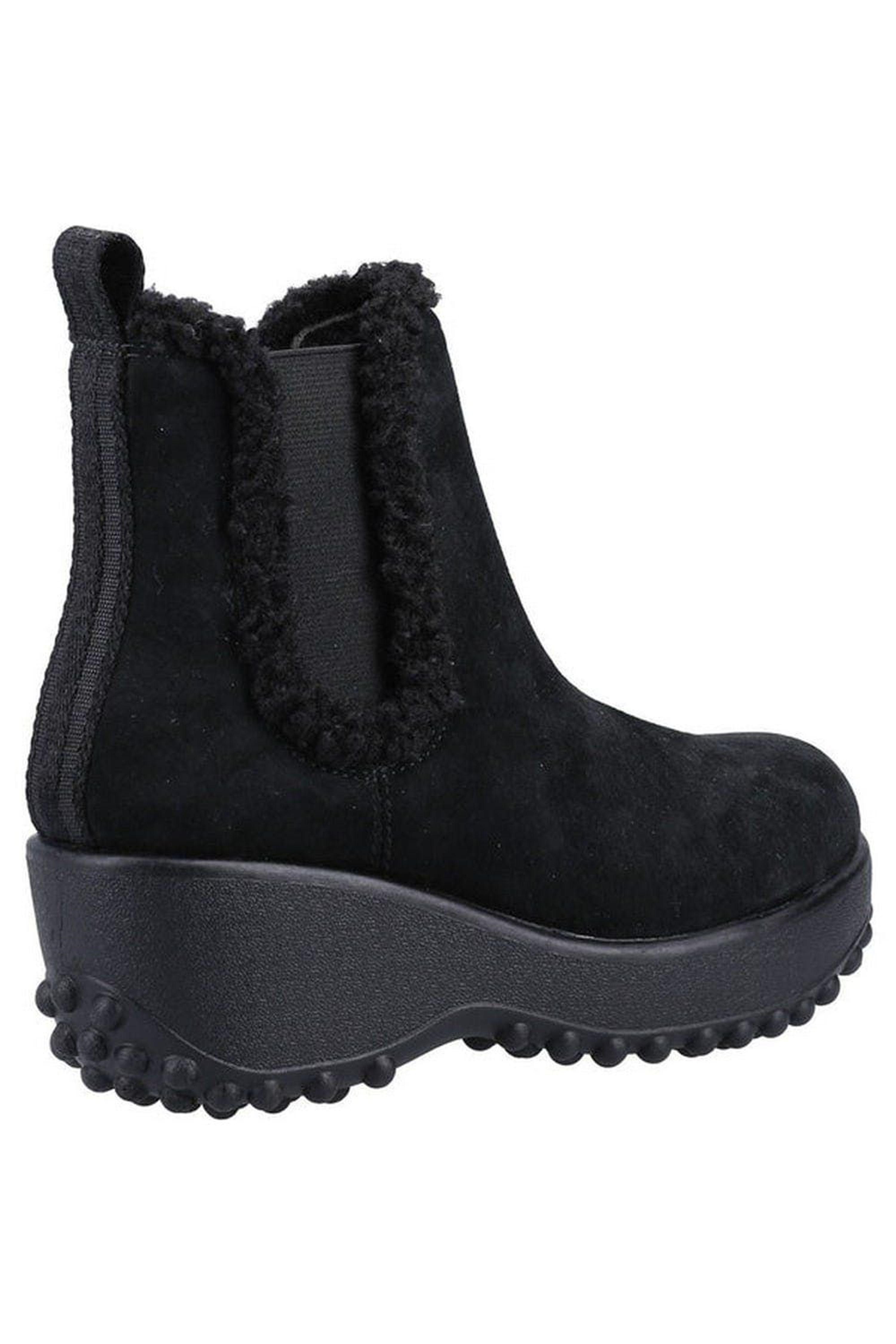 Rocket Dog Frost Suede Ankle Boots in Black | Lyst