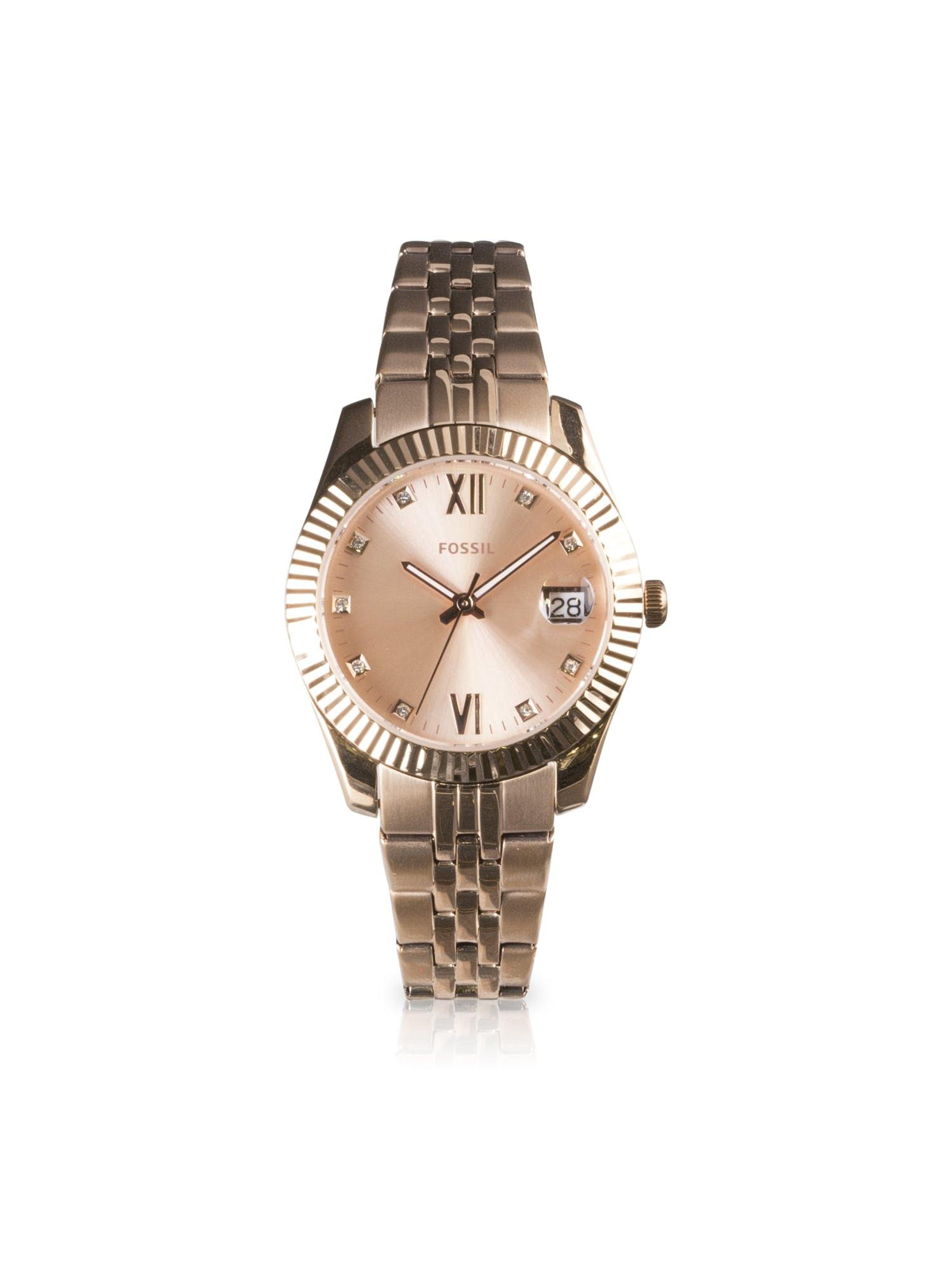 Fossil Scarlette Es4898 Elegant Japanese Movement Fashionable Mini