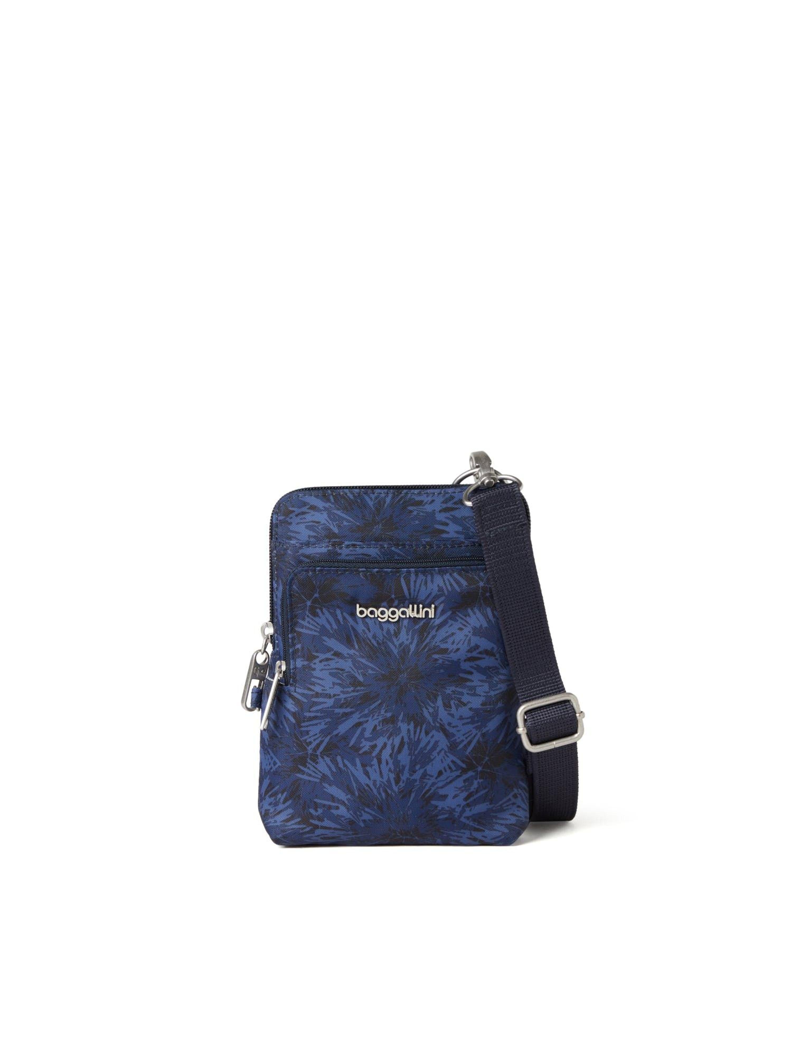 Baggallini Antitheft Activity Crossbody Bag in Blue Lyst