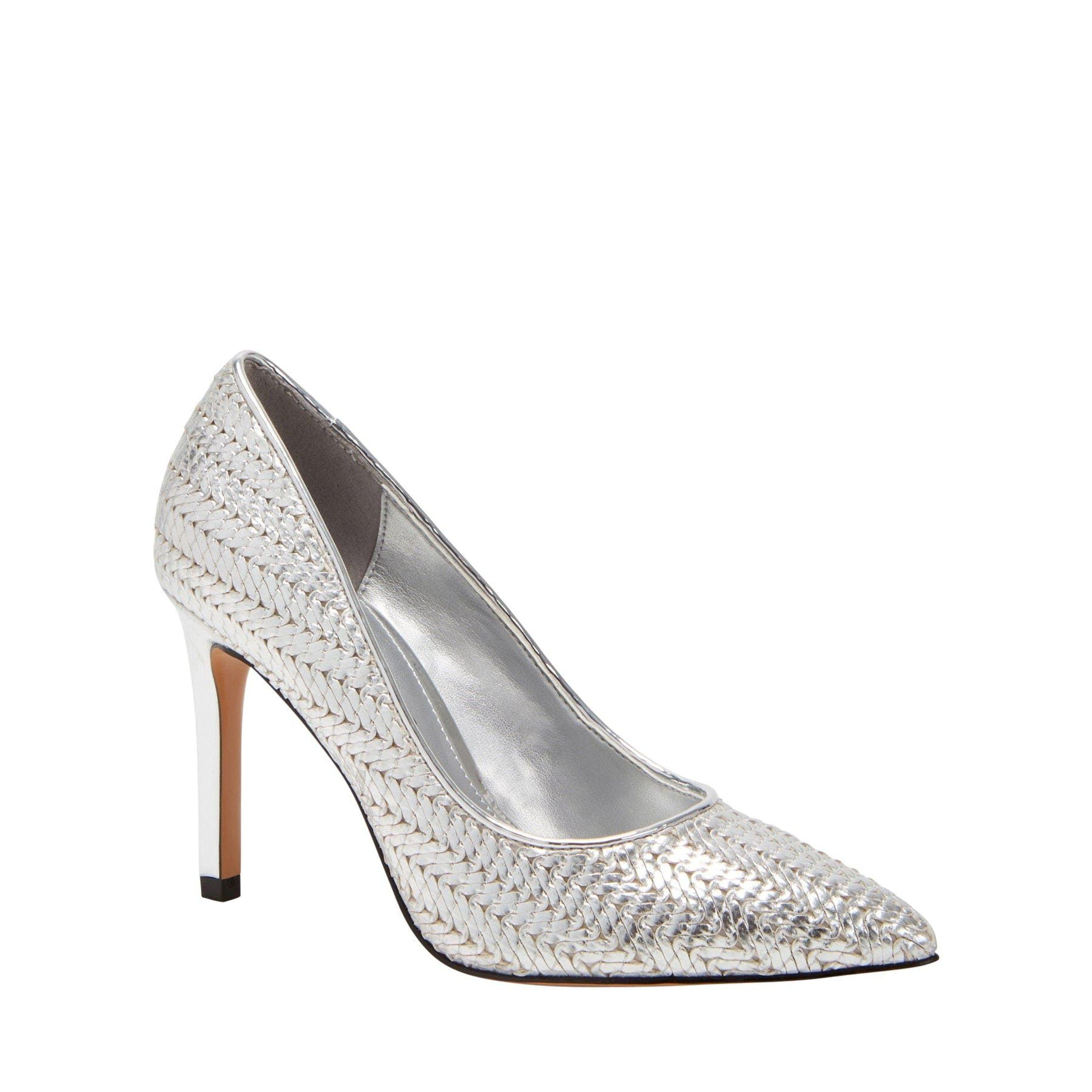 Katy Perry The Marcella Pump Heels in White | Lyst
