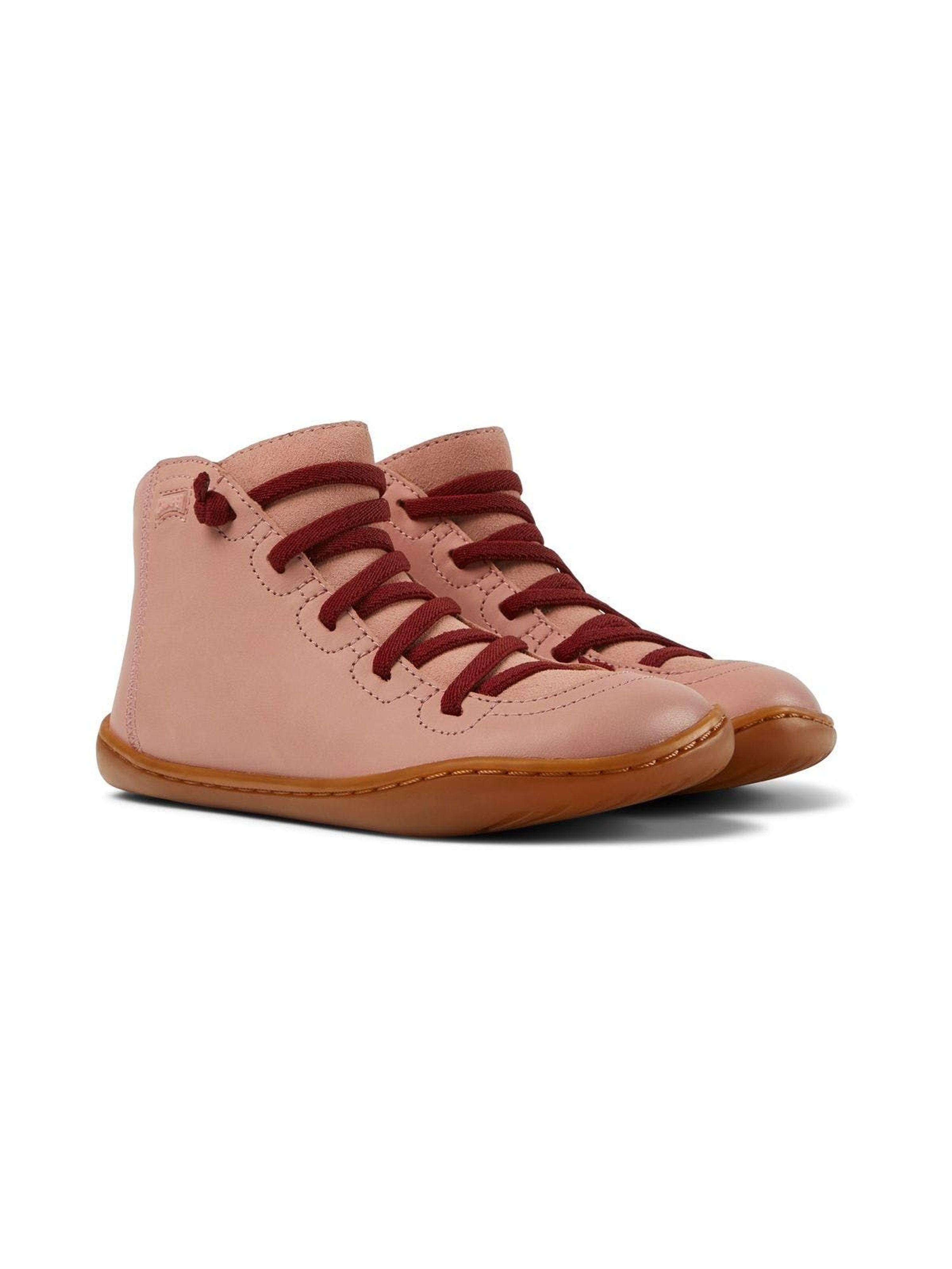Camper Peu Ankle Boots in Red | Lyst