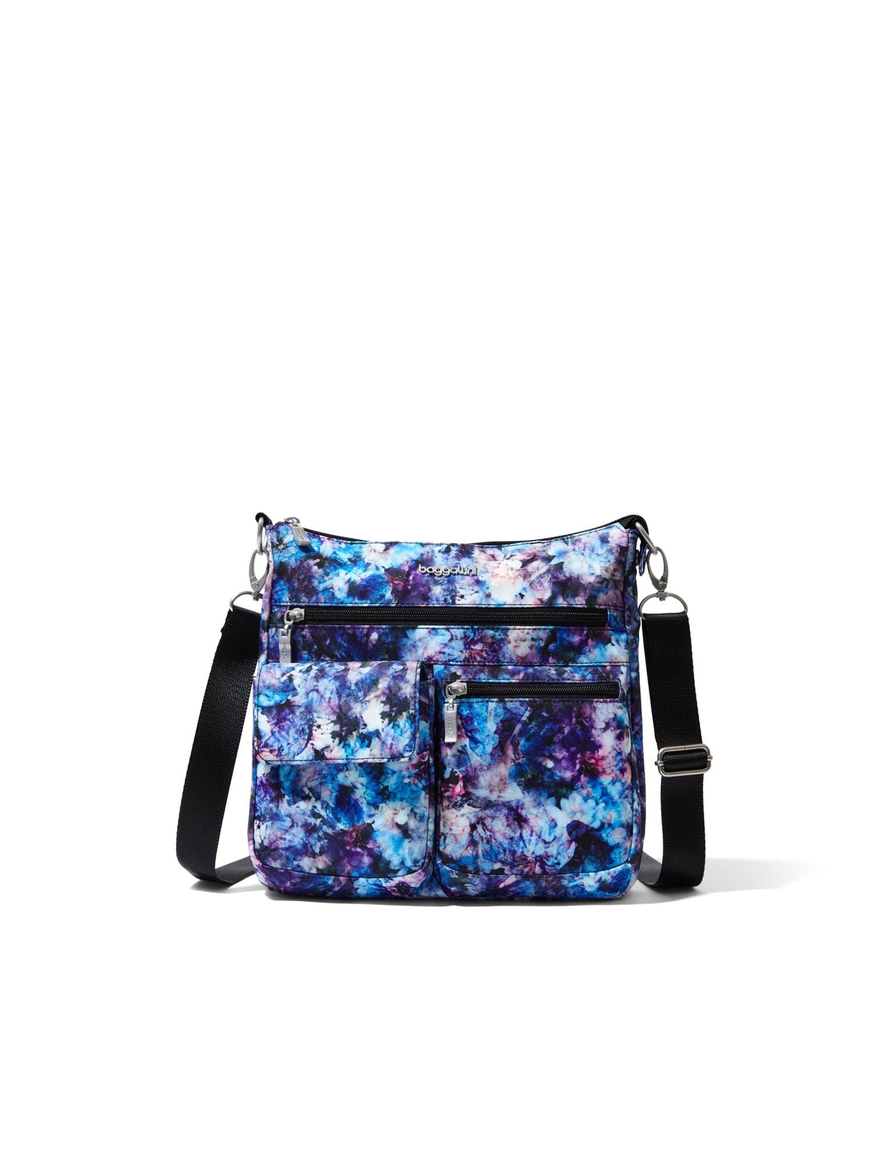 Baggallini Modern Everywhere Slim Crossbody Bag in Blue Lyst