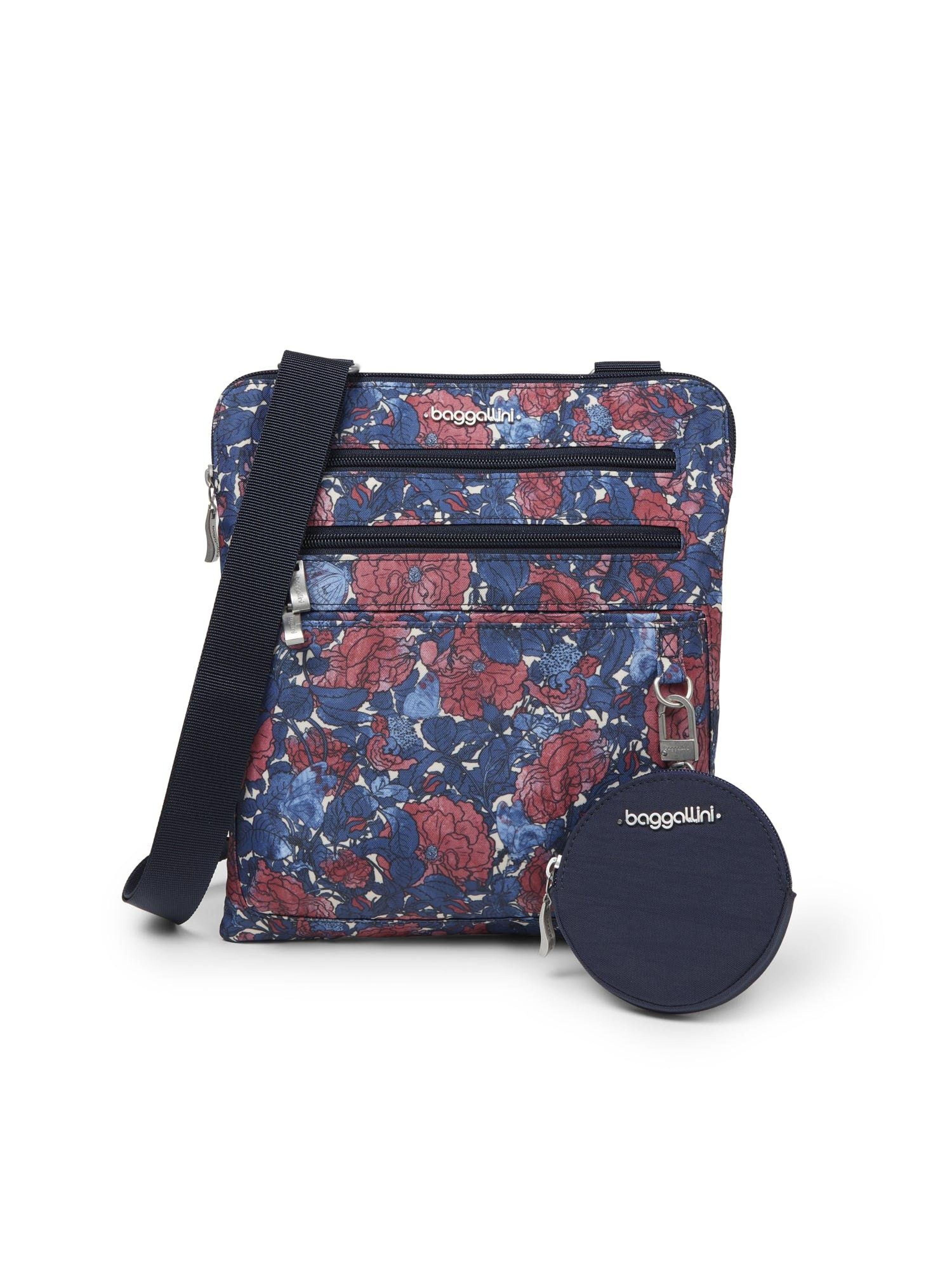 Baggallini Chelsea Crossbody Bag With Zipper Charm in Blue Lyst