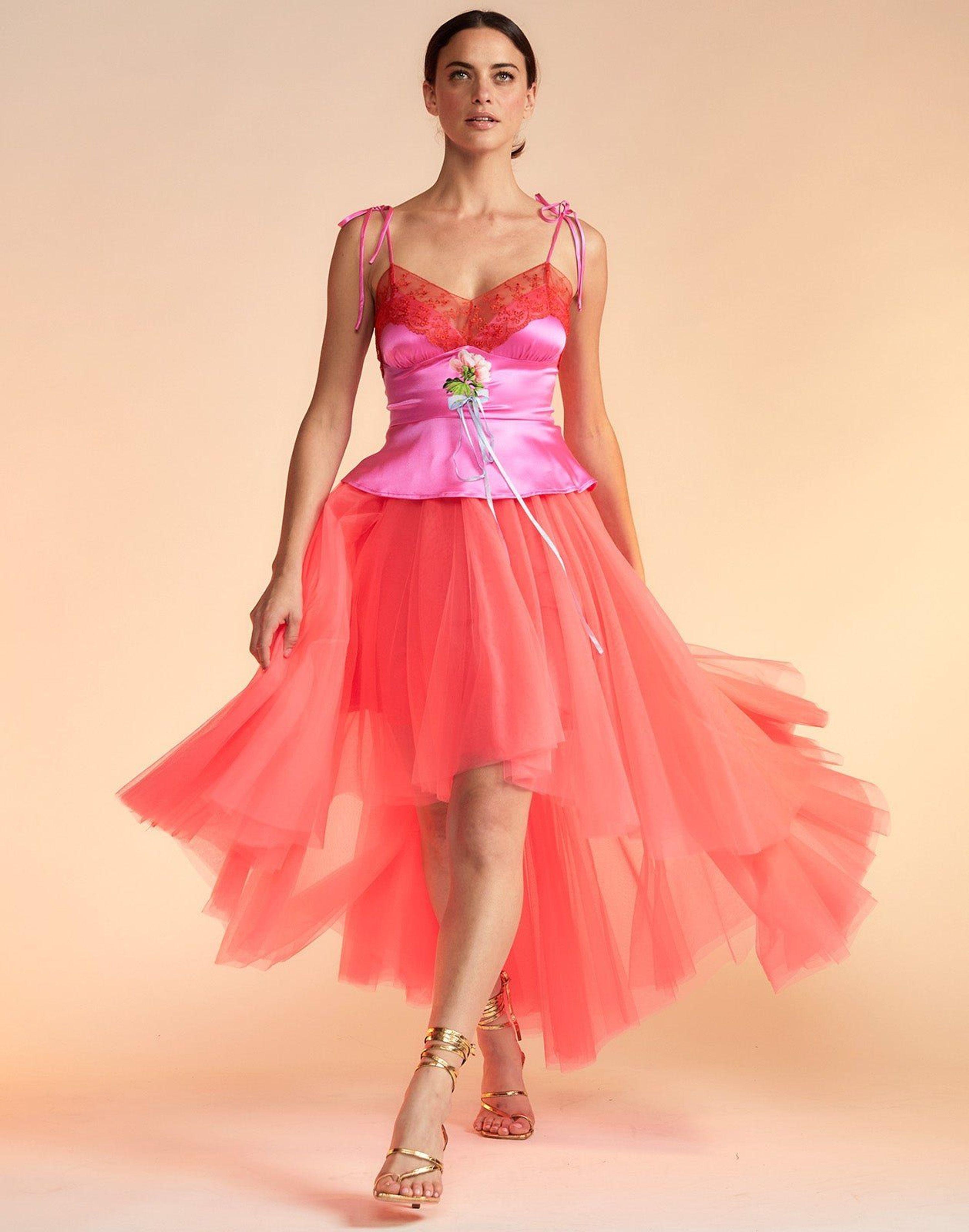 Cynthia Rowley Fashionable Straightening/Styling Pink Iron 1 1/4