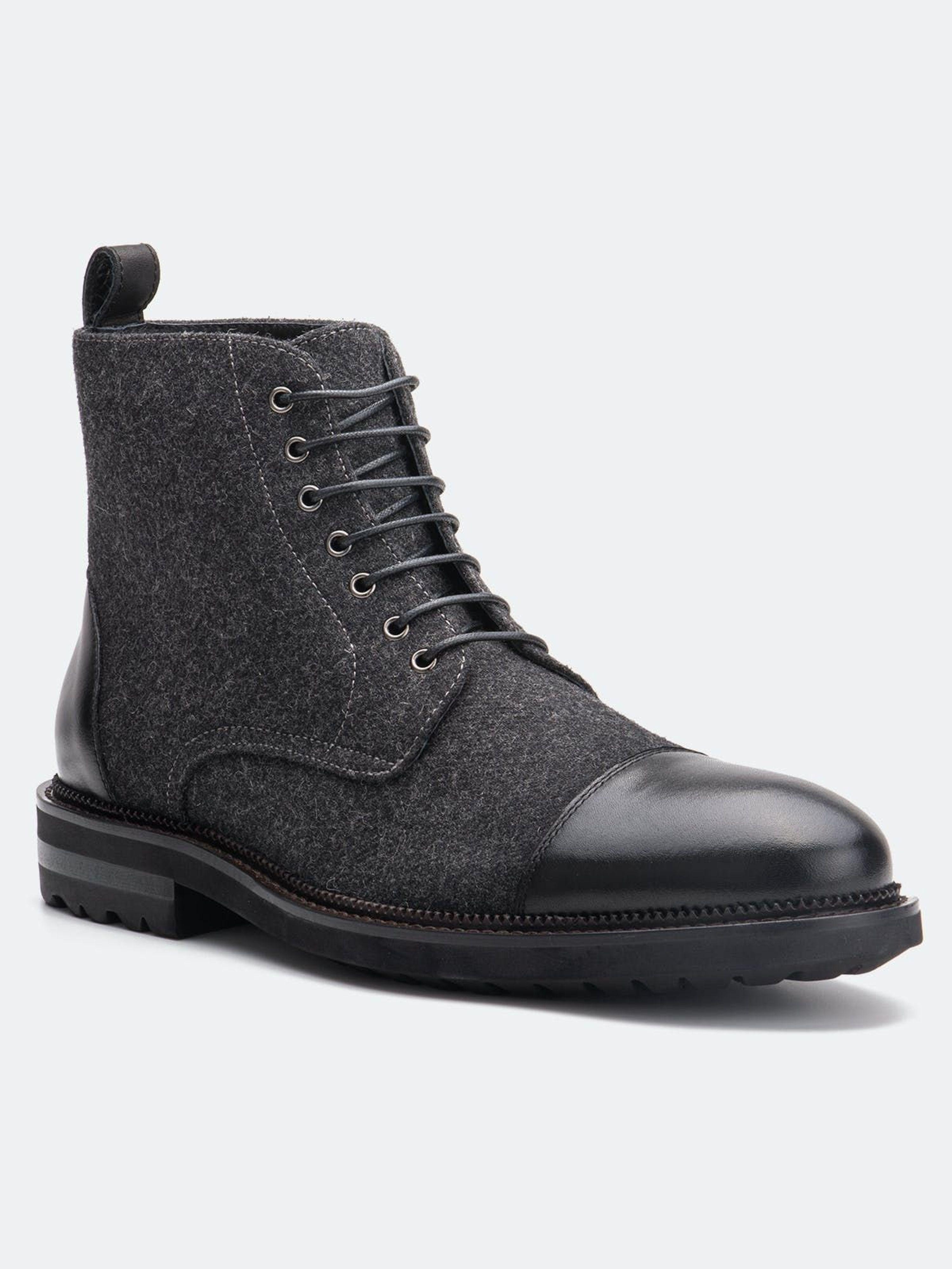 Vintage Foundry Co. Remington Boot in Black for Men | Lyst