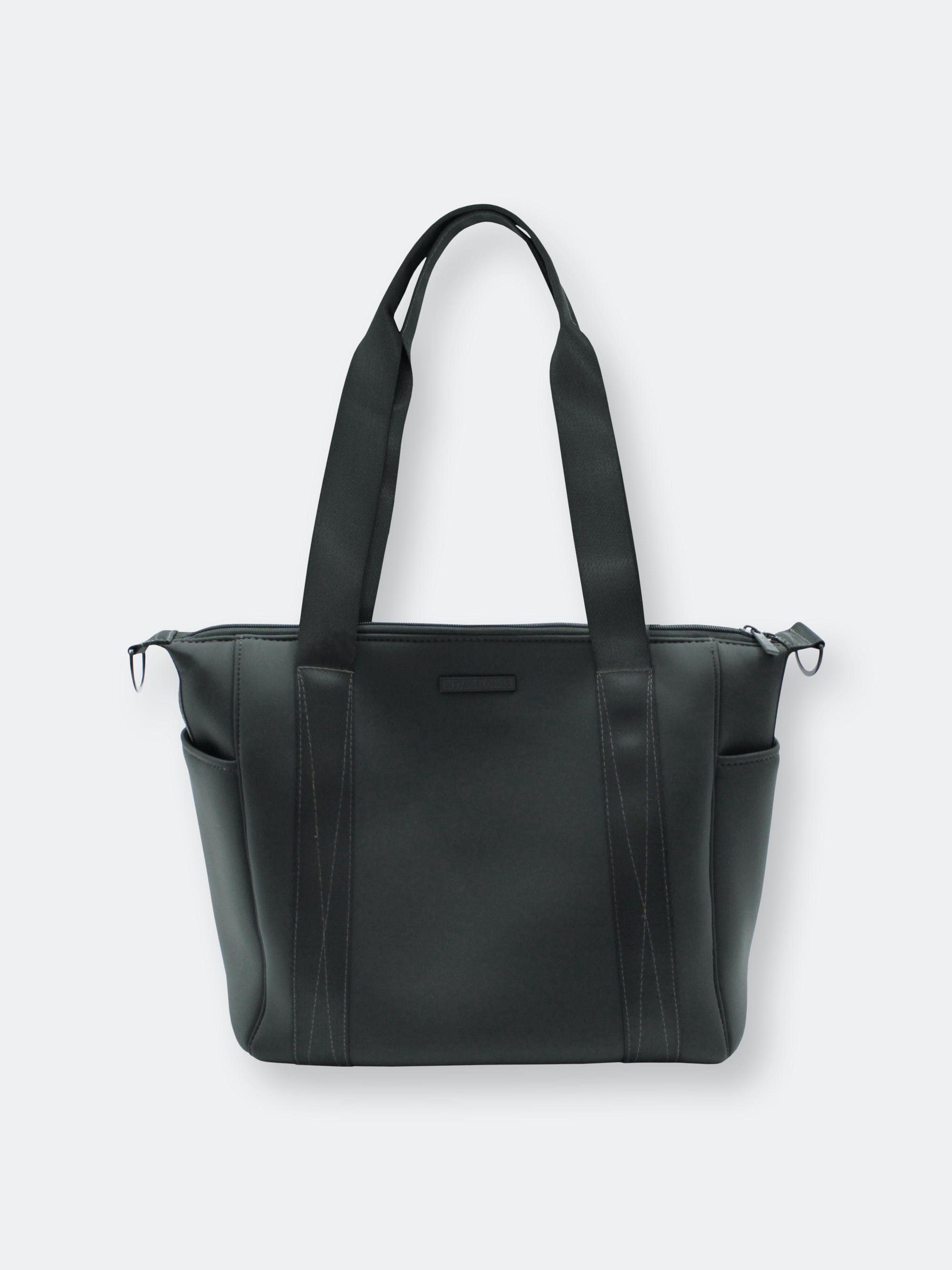 MYTAGALONGS Commuter Tote Bag in Black Lyst