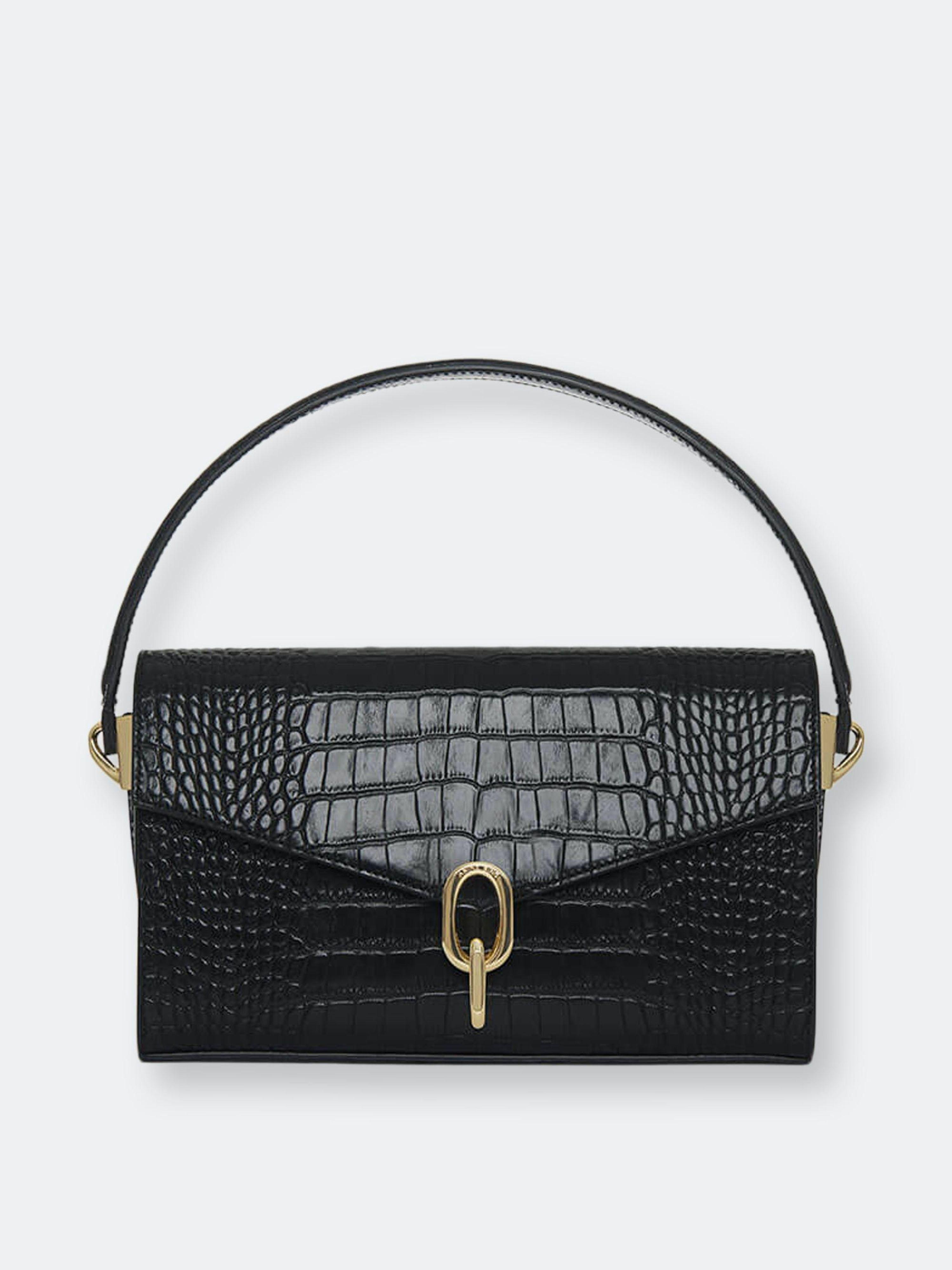 Anine Bing Colette Bag in Black | Lyst