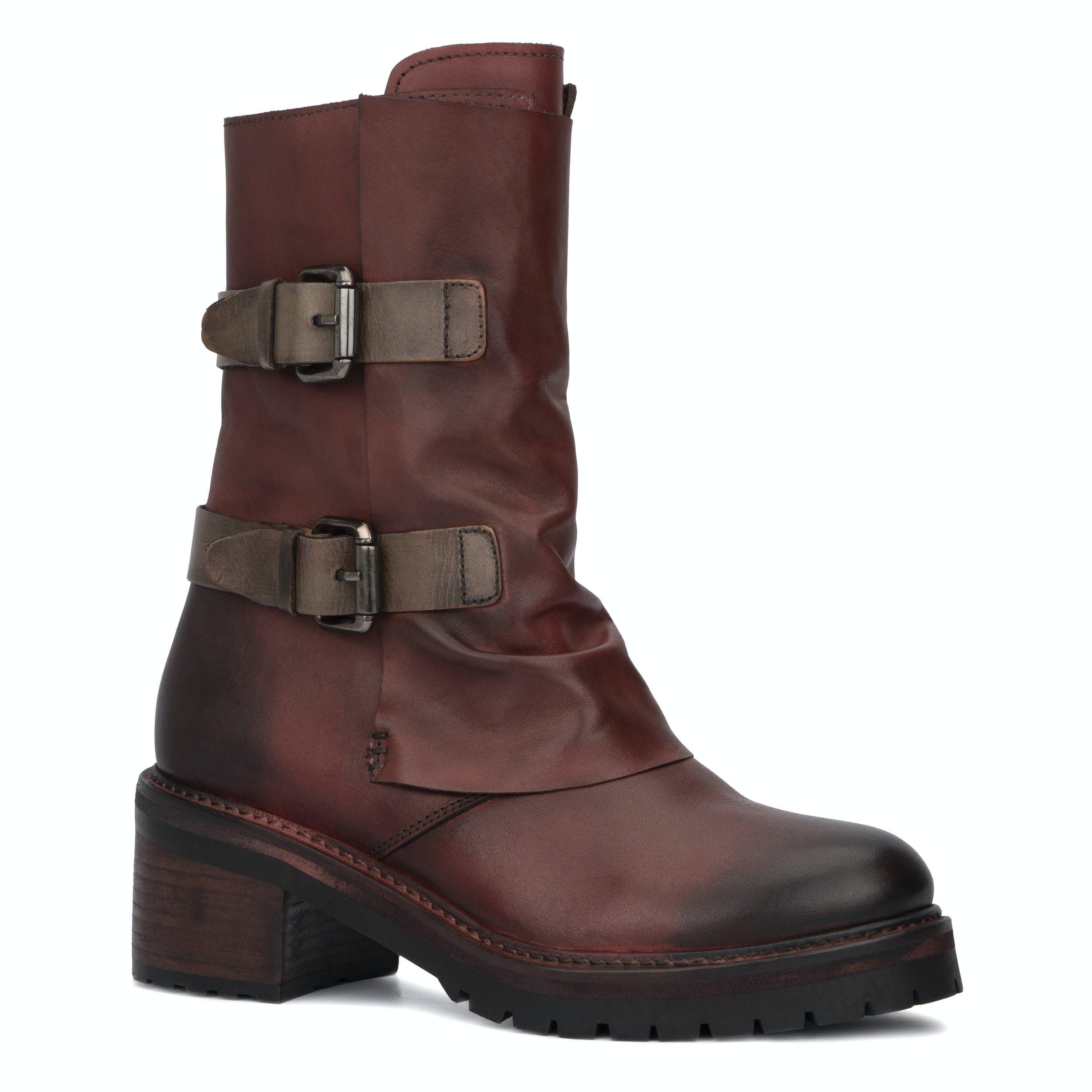 Vintage Foundry Co. Margot Boot in Brown | Lyst