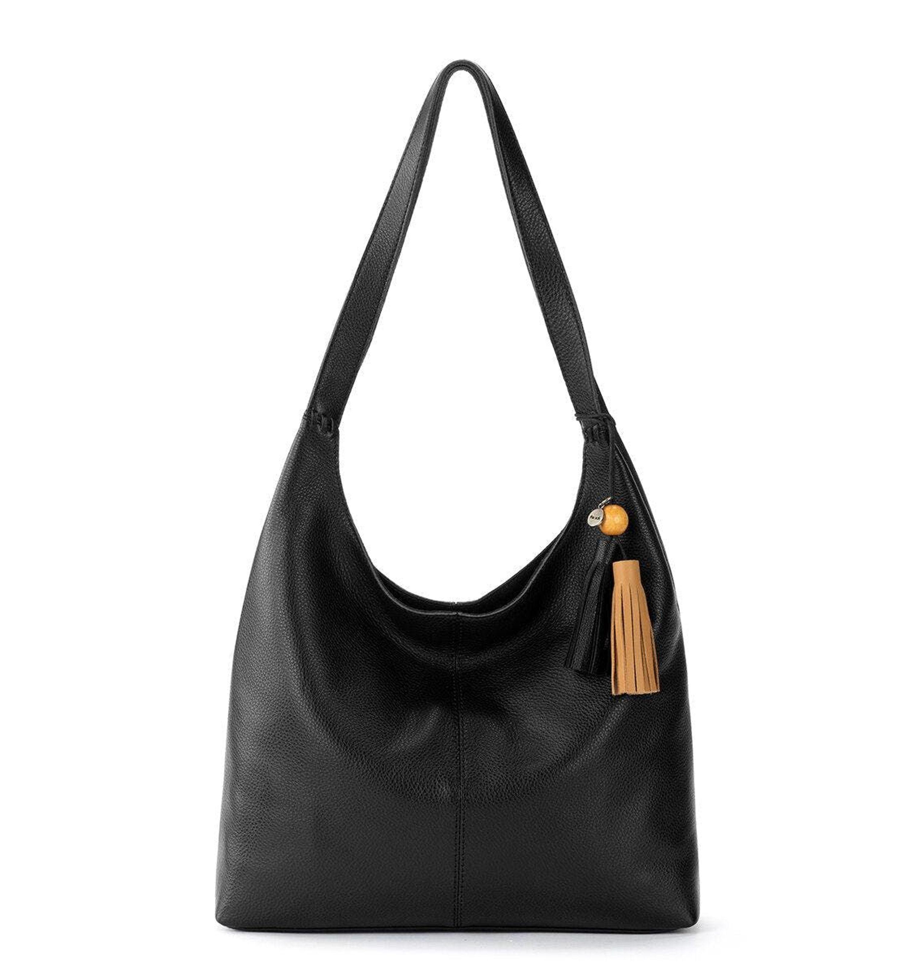 The Sak Huntley Hobo Bag in Black Lyst