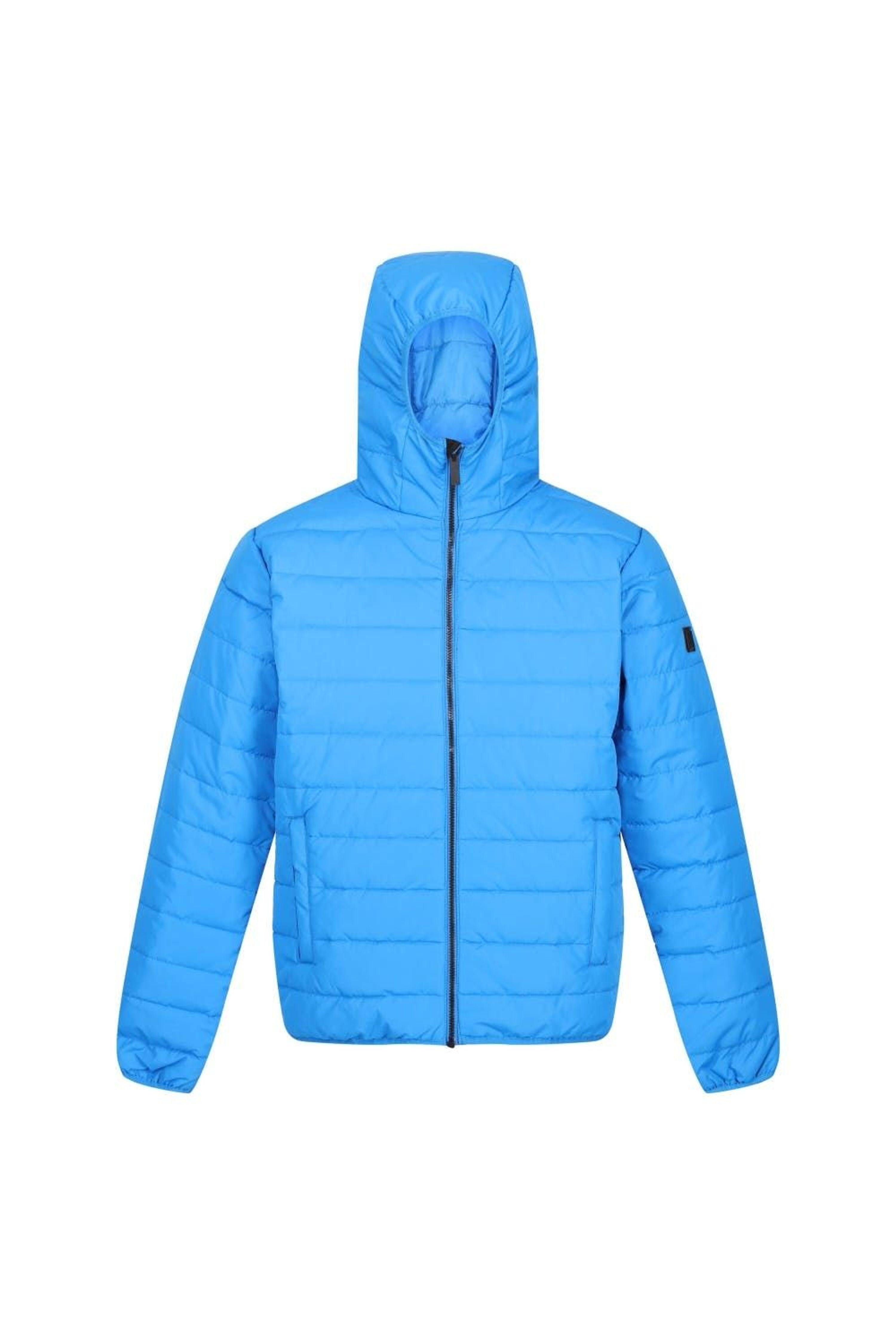 men's helfa insulated quilted jacket