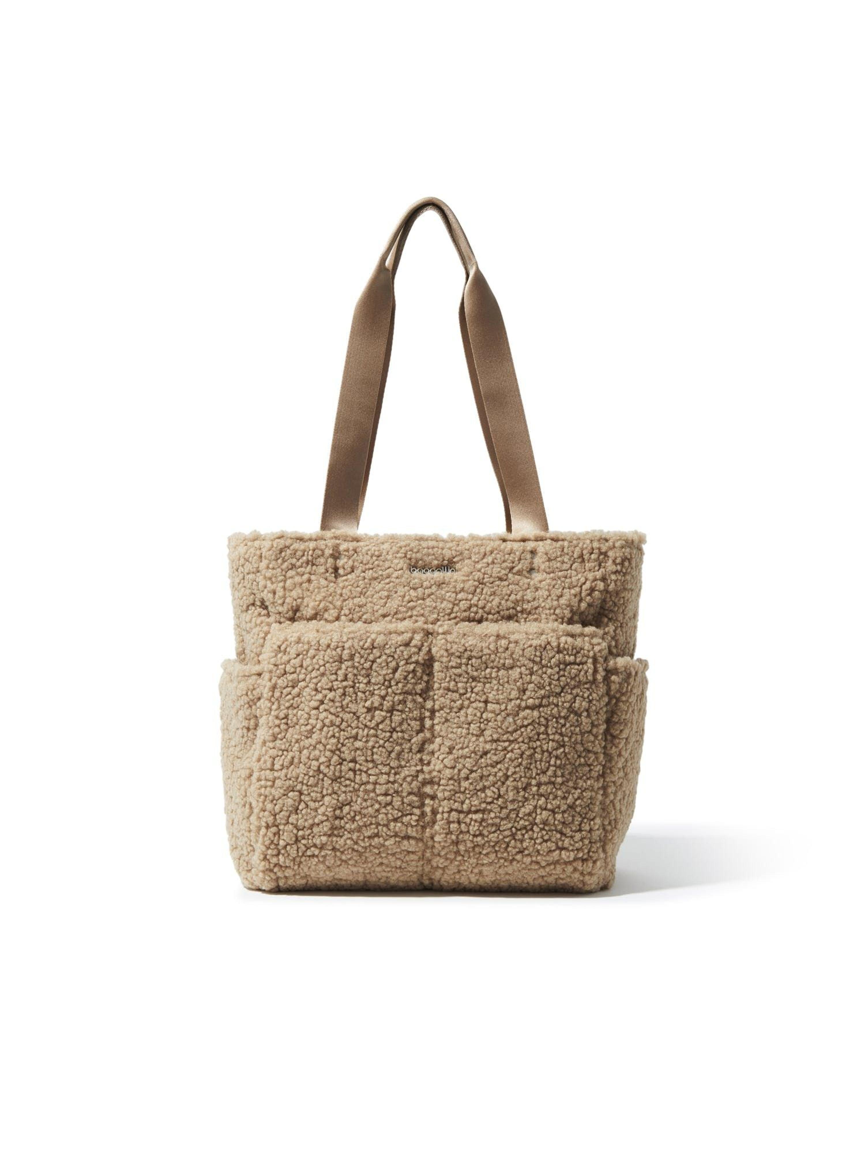 Baggallini Carryall Daily Tote Bag in Natural Lyst