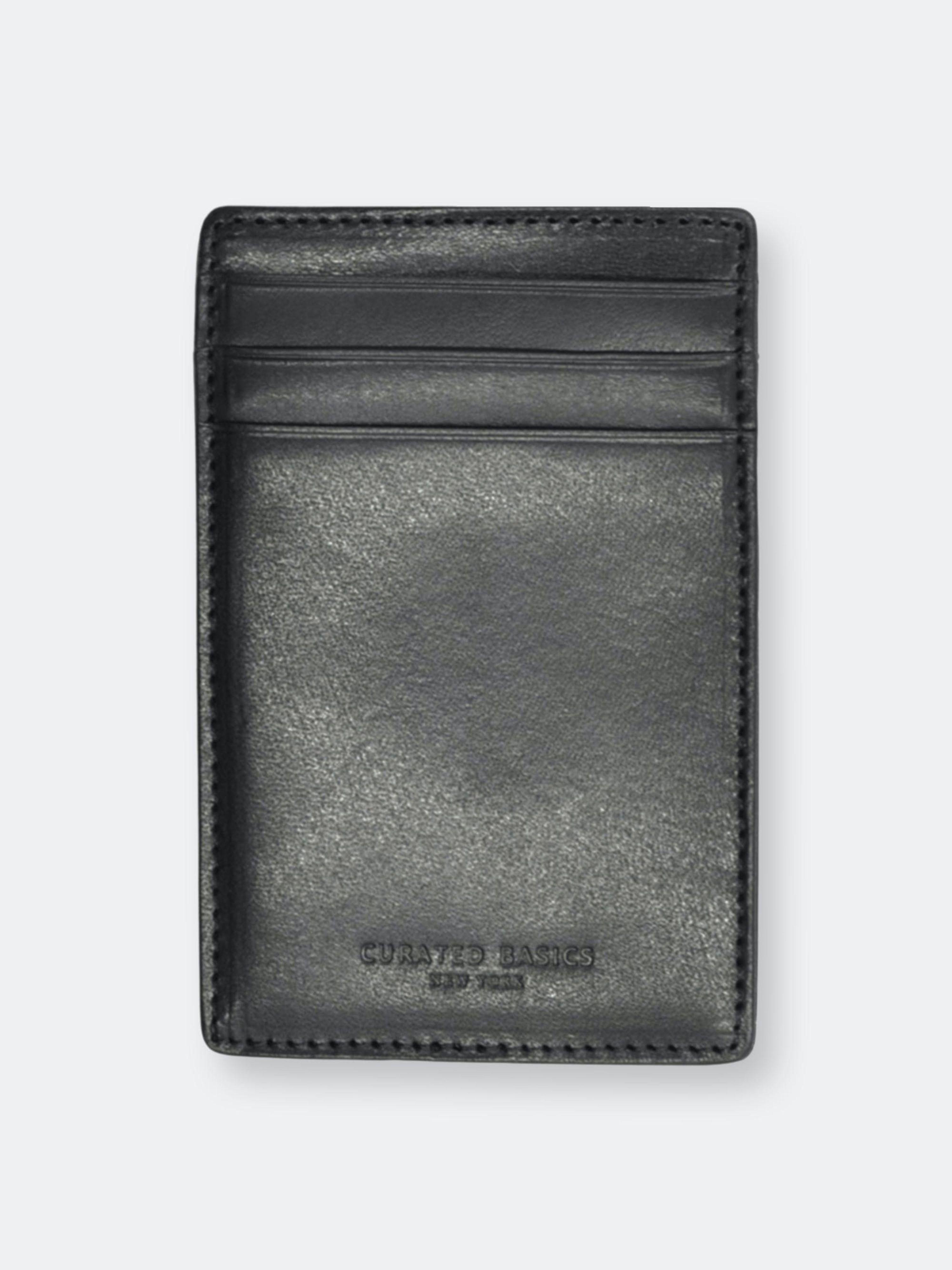 Curated Basics Money Clip Wallet in Gray for Men Lyst