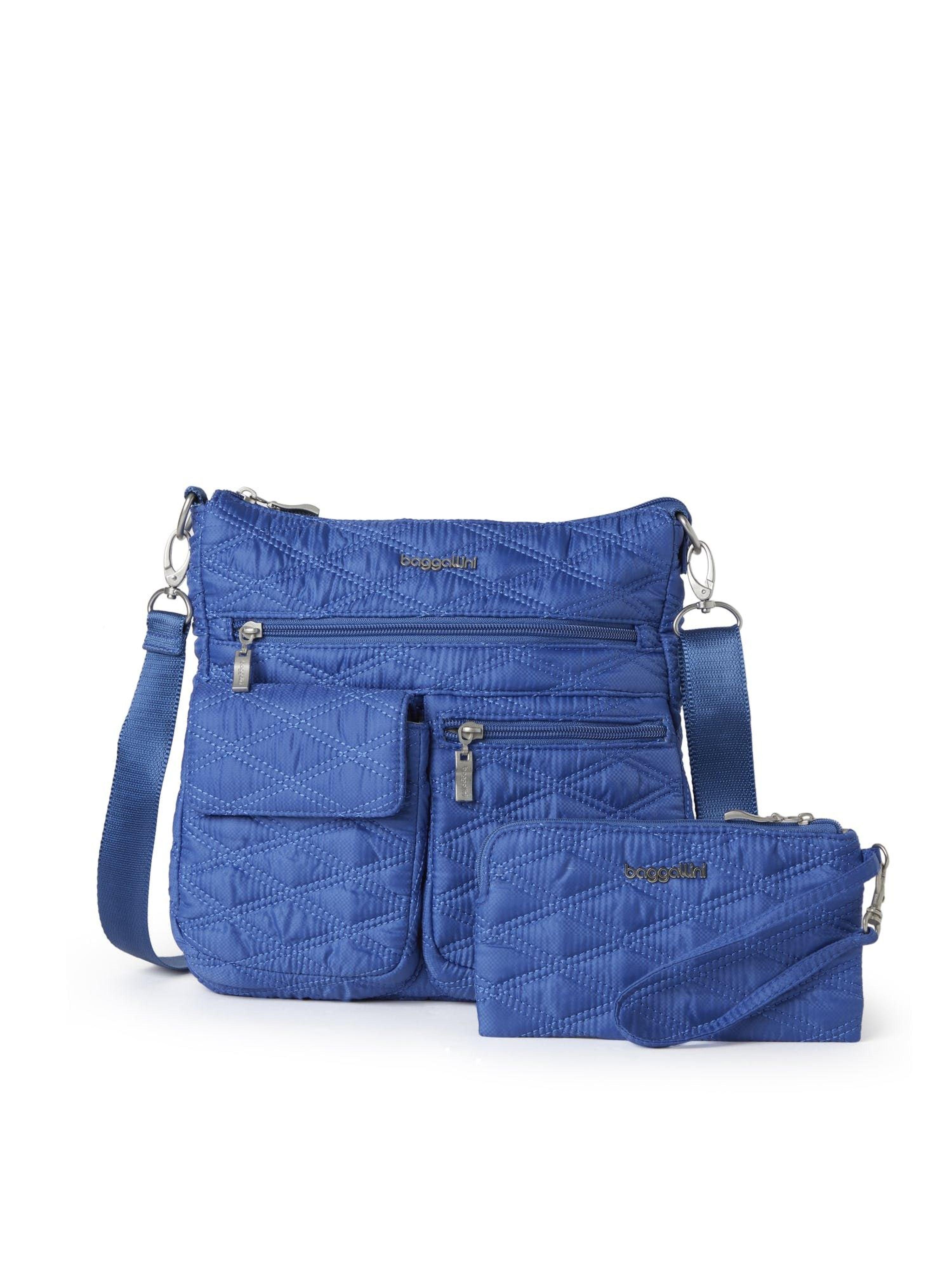 Baggallini Modern Everywhere Slim Crossbody Bag in Blue Lyst