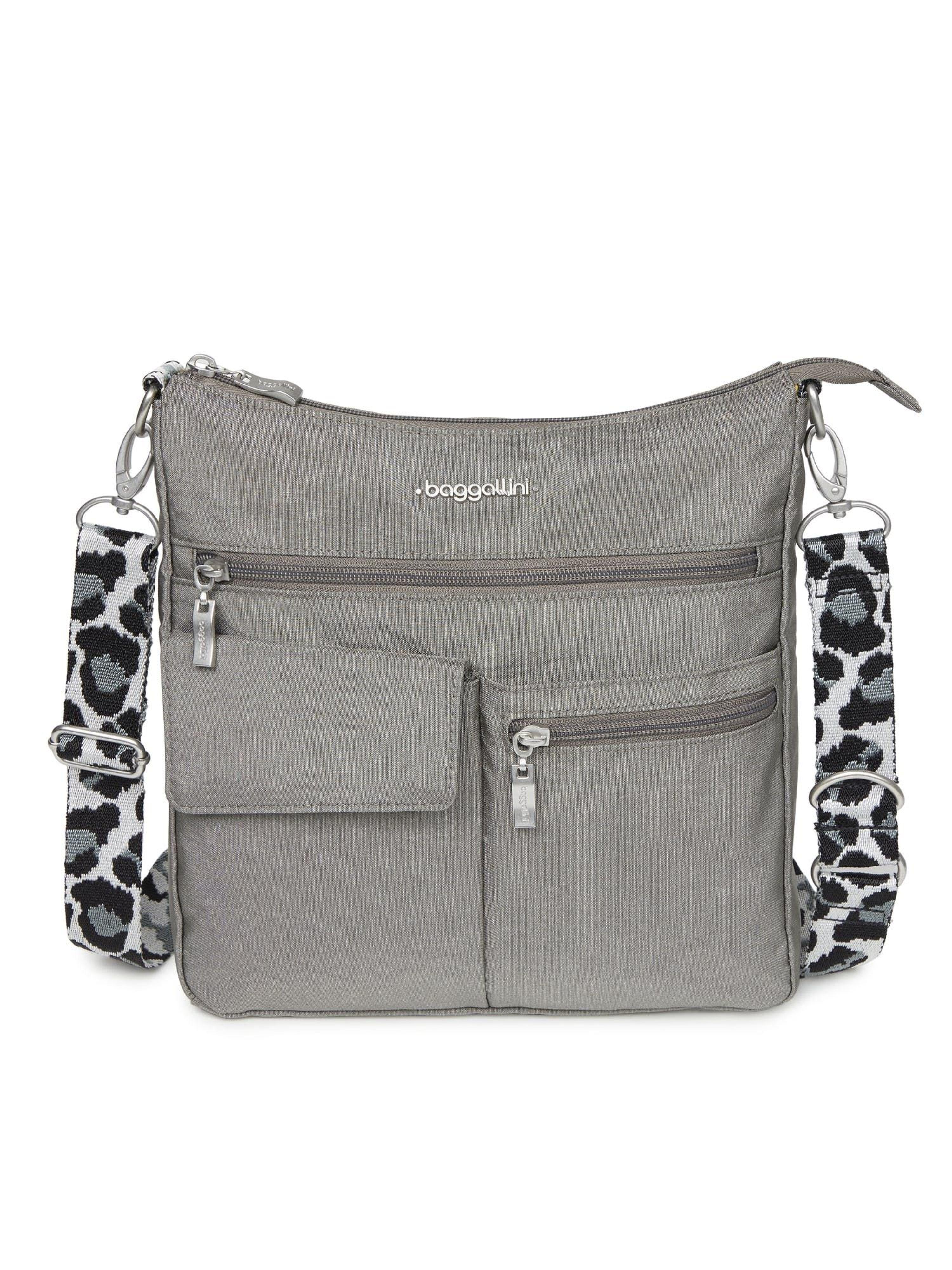 Baggallini Town Square Crossbody Bag in Gray Lyst