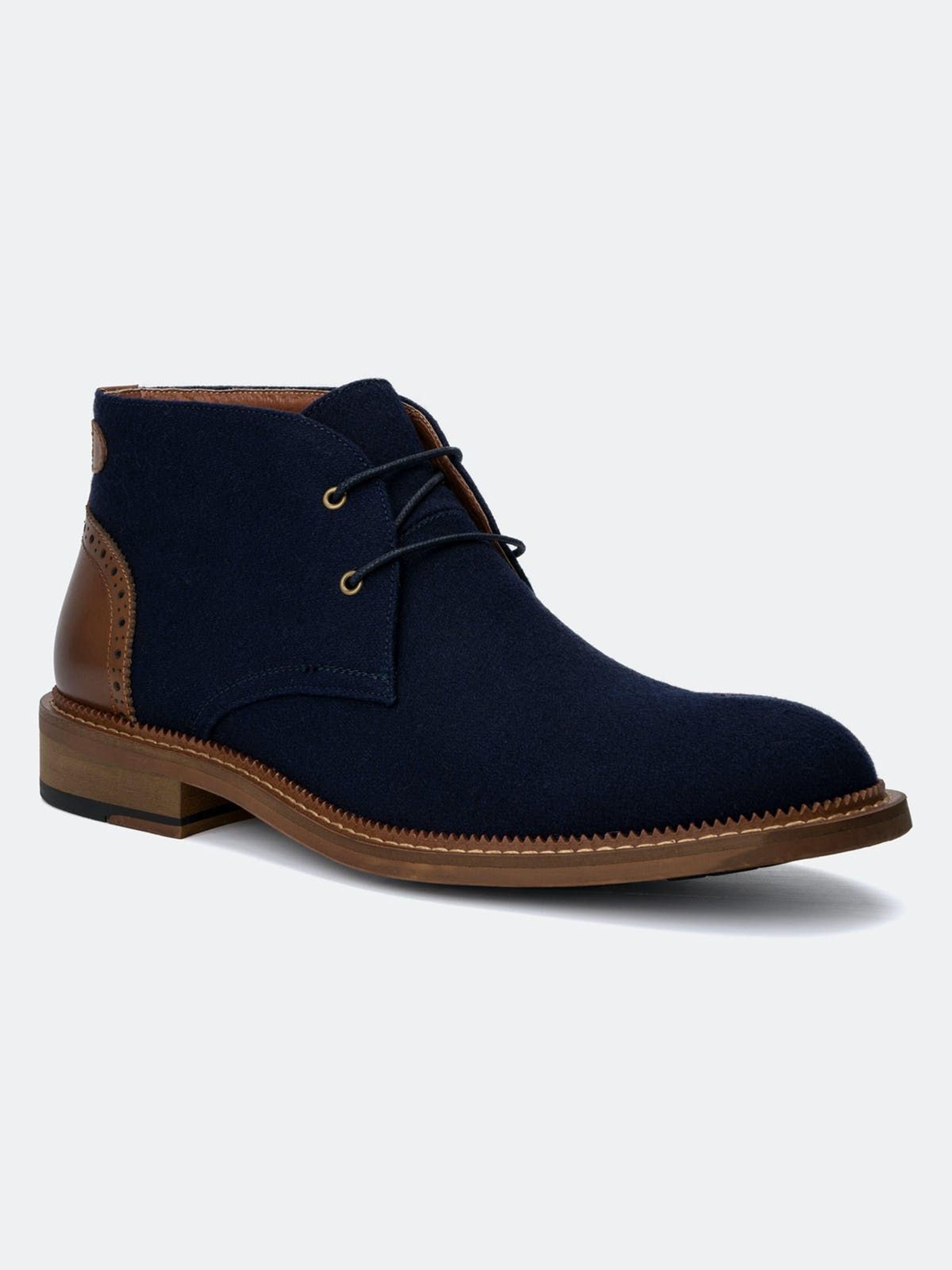 Vintage Foundry Co. Kenneth Chukka Boot in Blue for Men | Lyst