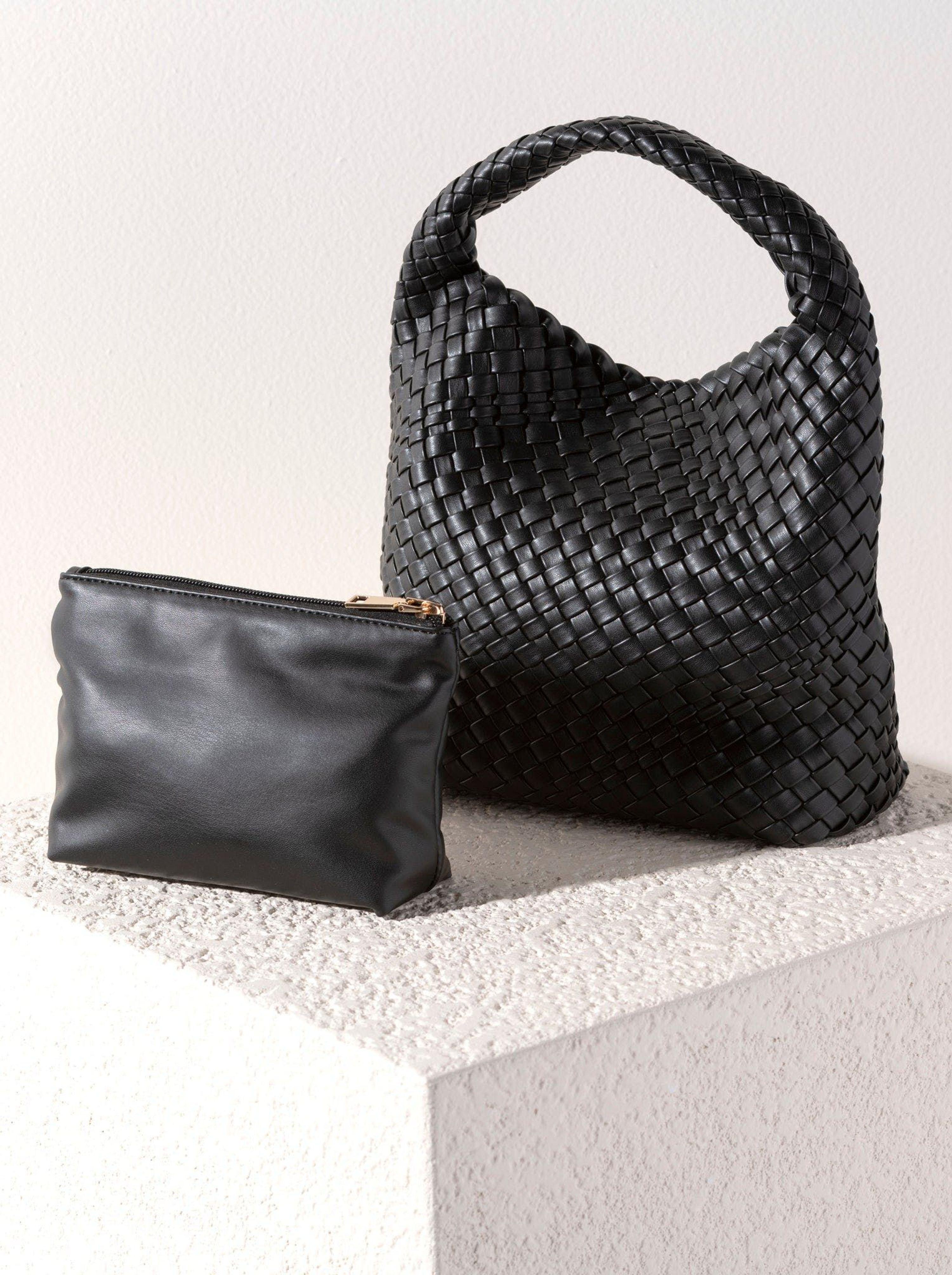 Shiraleah Blythe Mini Hobo Bag, Black Lyst