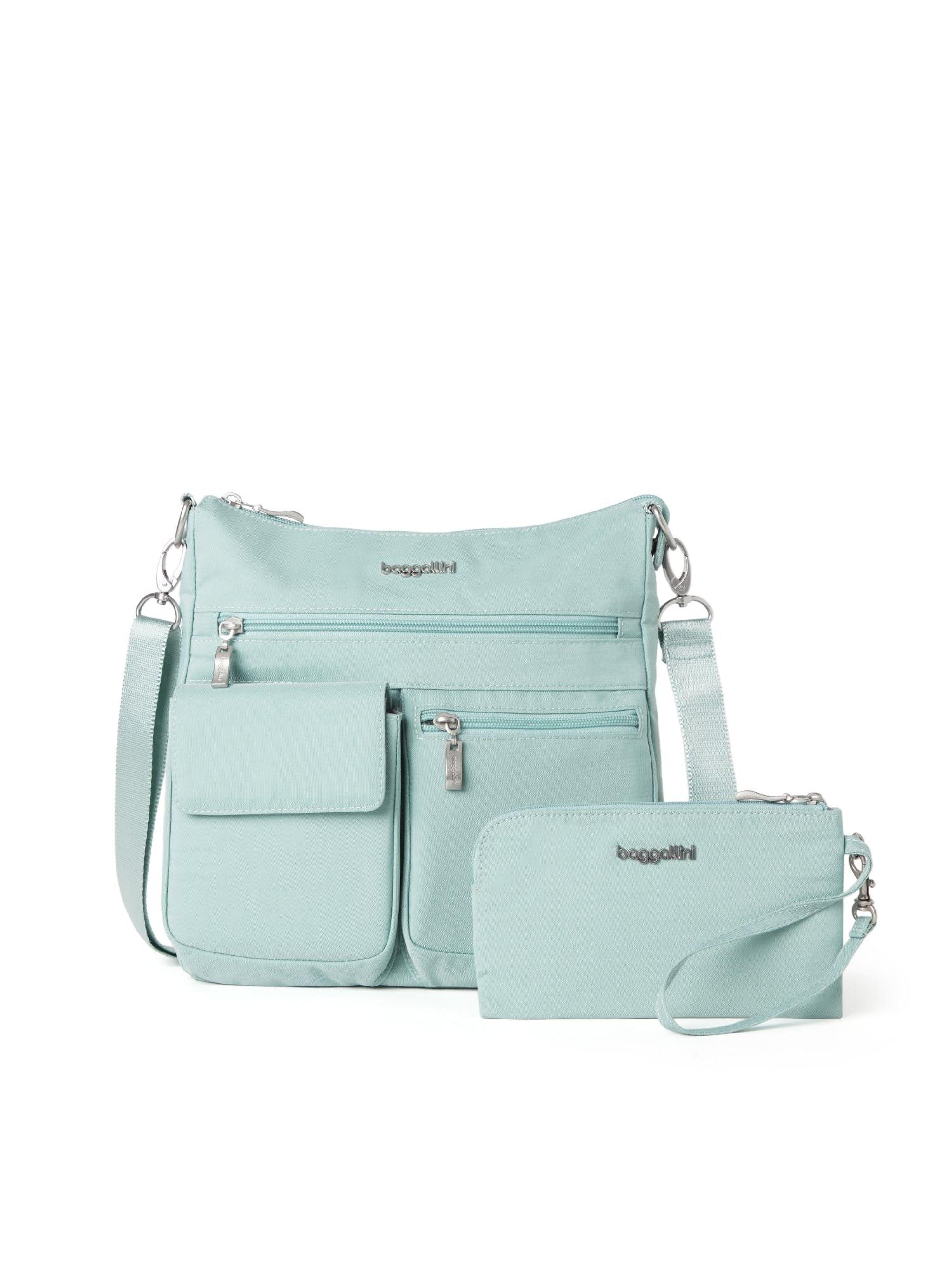 Baggallini Modern Everywhere Slim Crossbody Bag in Blue Lyst