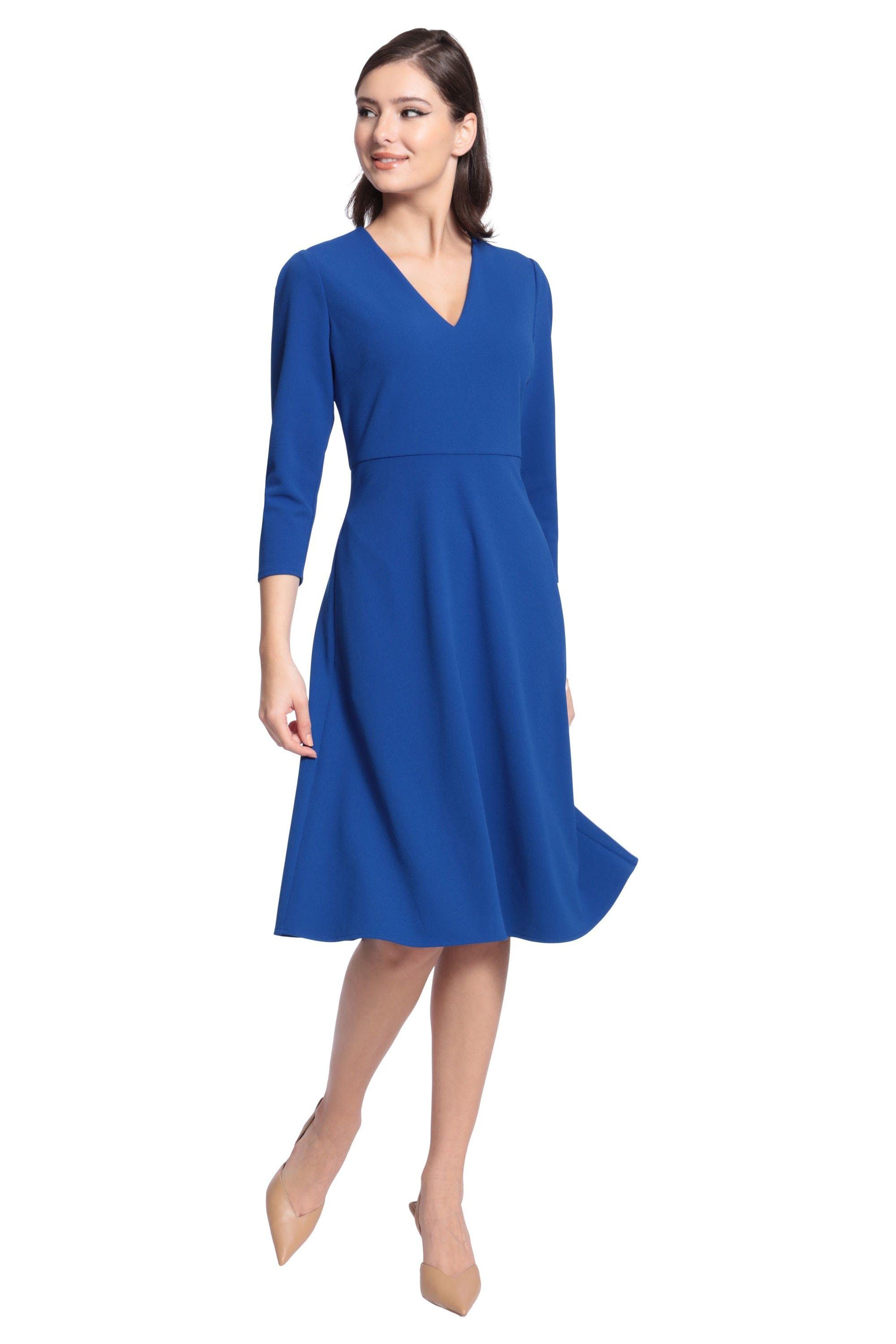 Maggy London Pauletta Dress in Blue | Lyst