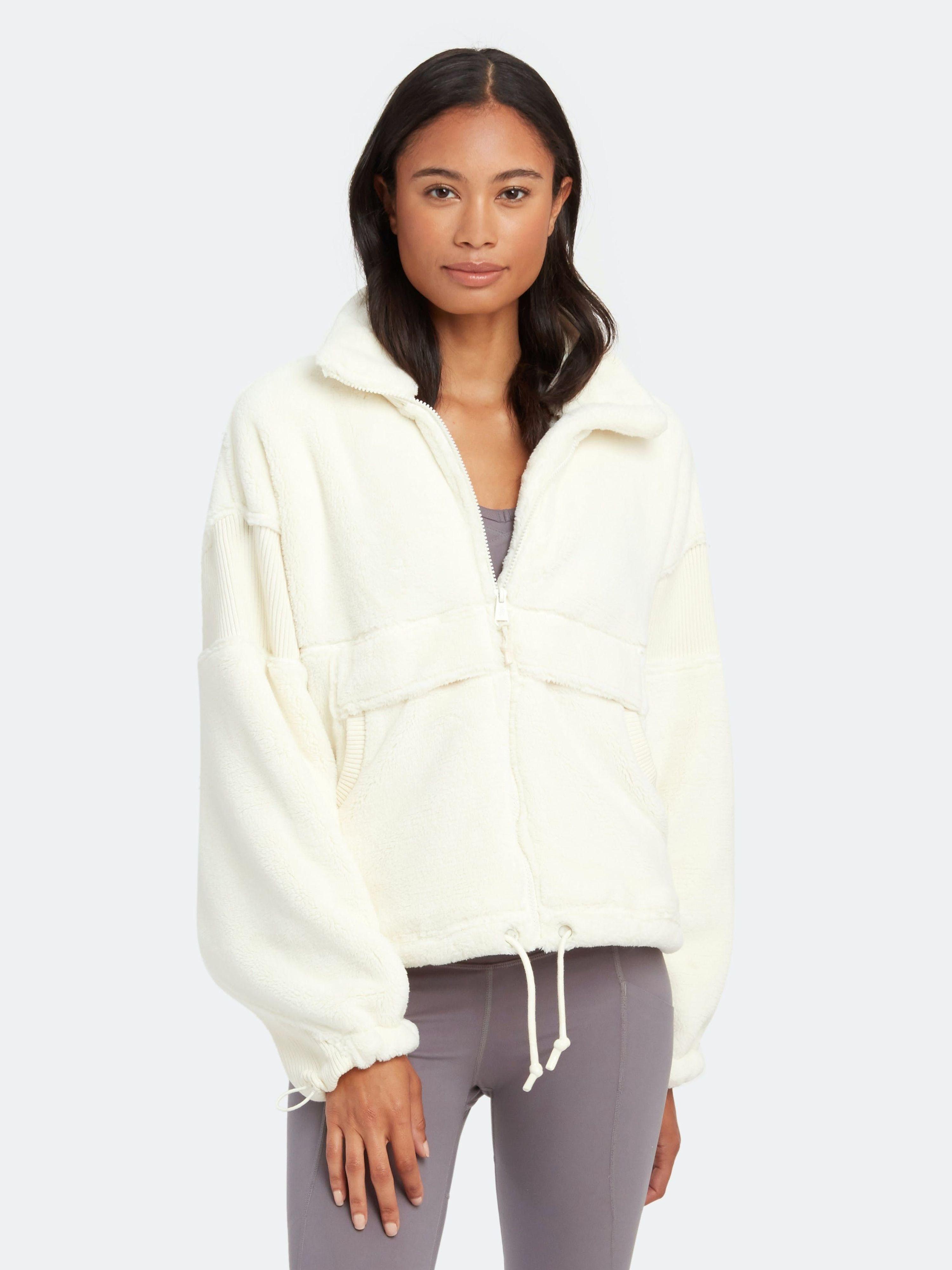 Free people top white jacket