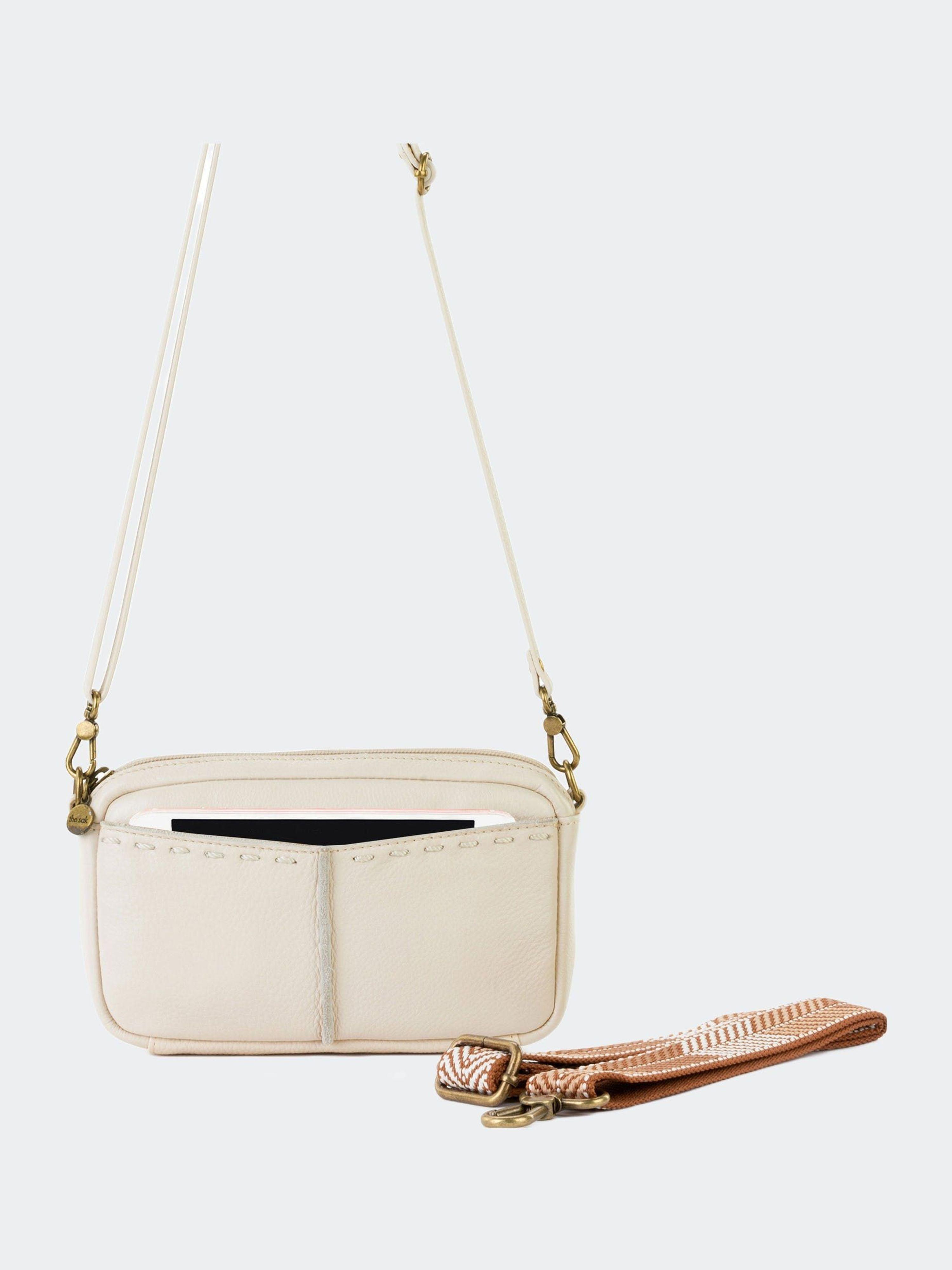 The Sak Stone Iris Leather Smartphone Crossbody Bag