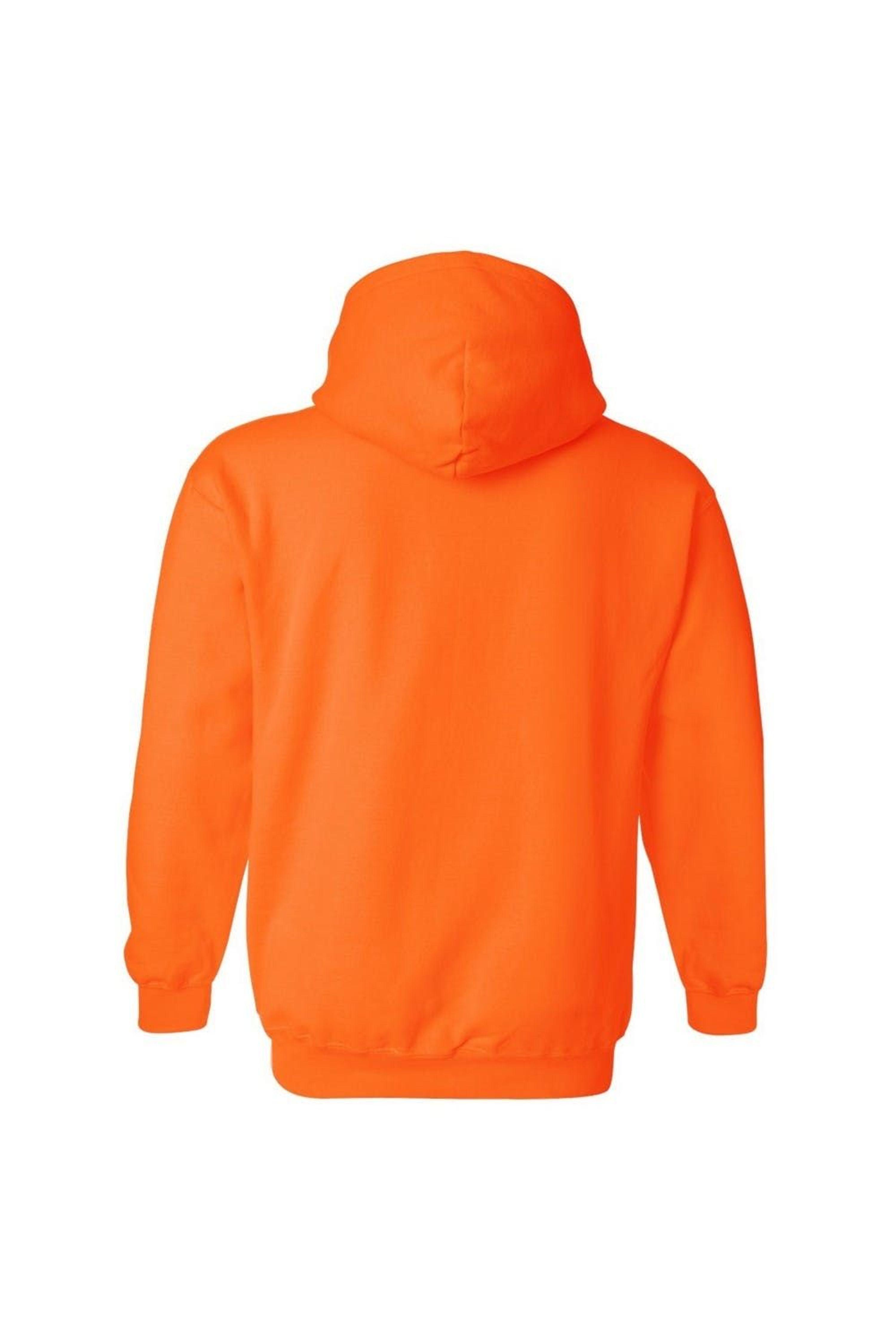Gildan Heavy Blend Adult Hooded Sweatshirt/hoodie in Orange | Lyst