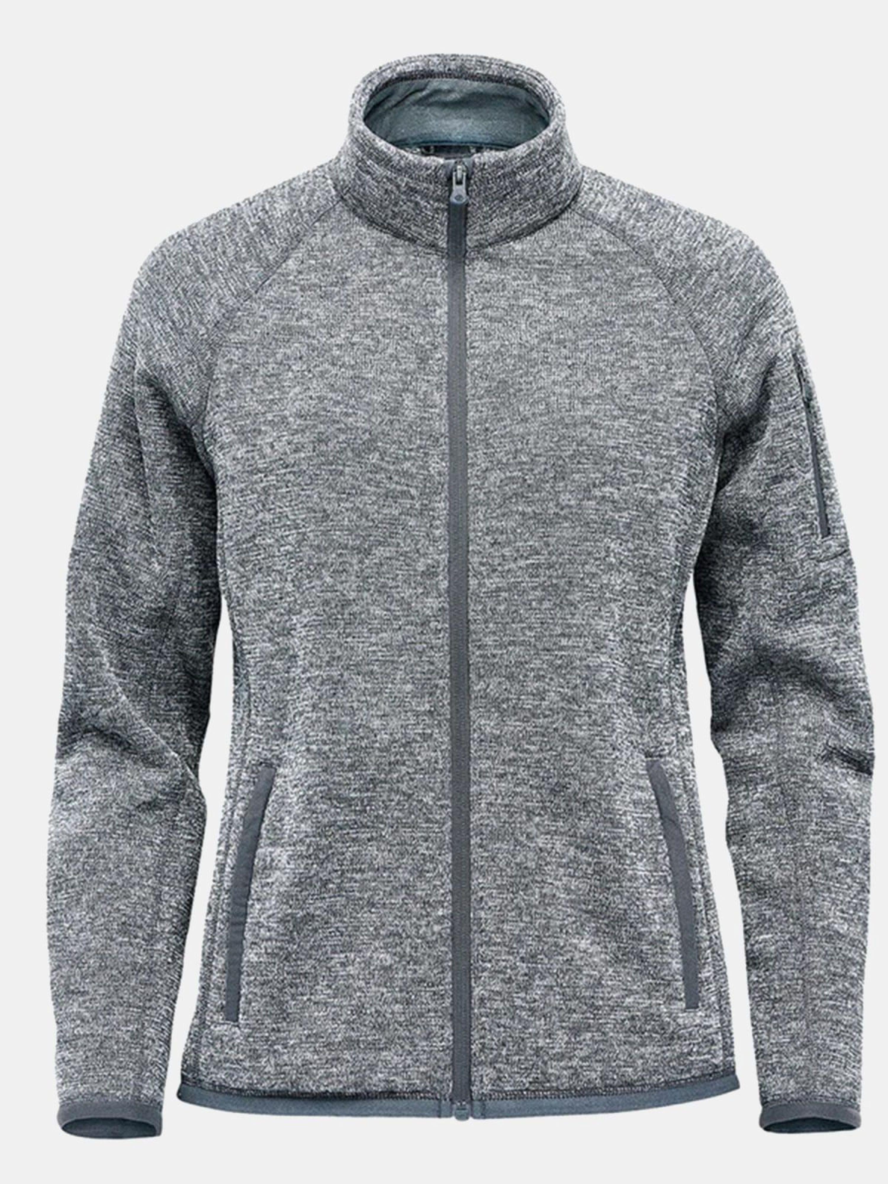 STORMTECH Avalante Pure Earth Full Zip Fleece Jacket in Gray for Men | Lyst