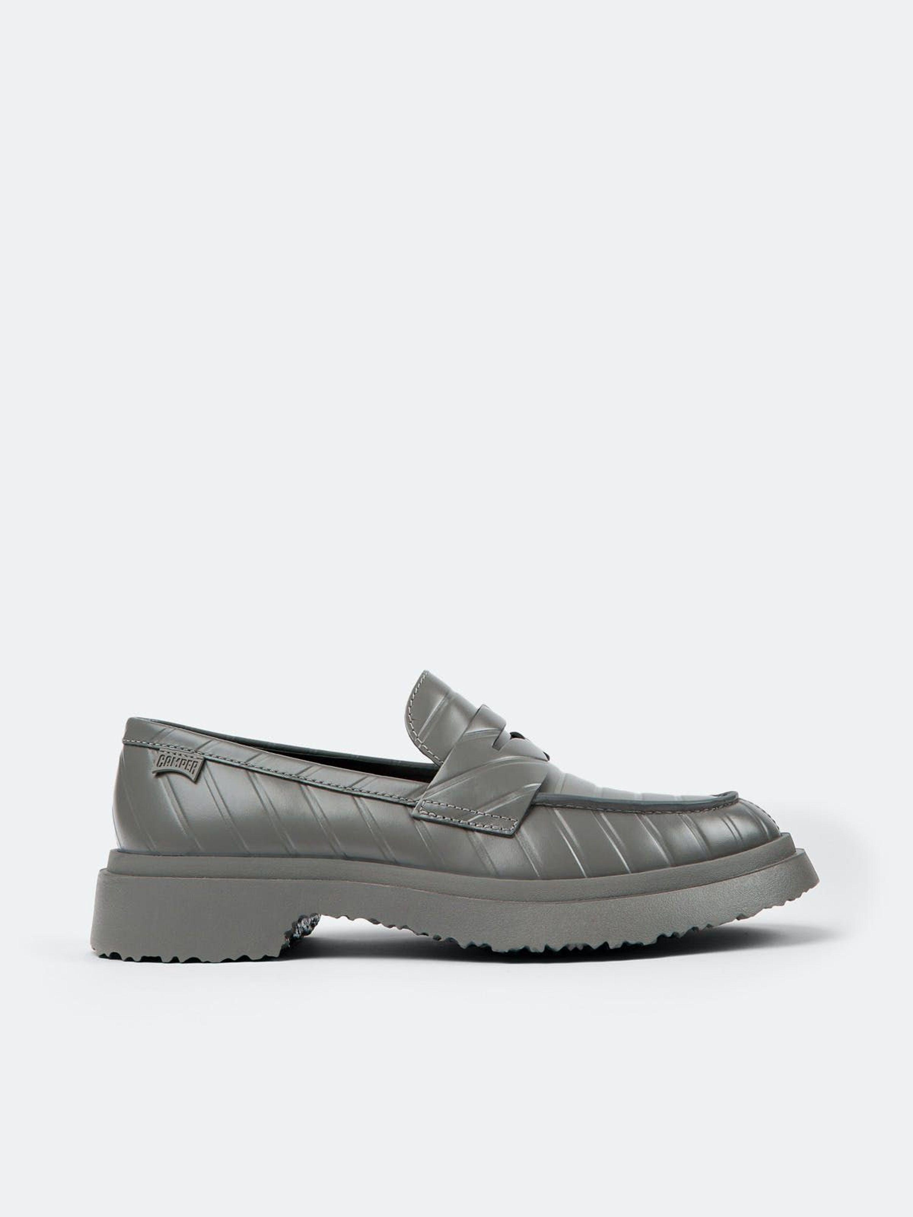Camper Twins Loafers in Gray Lyst