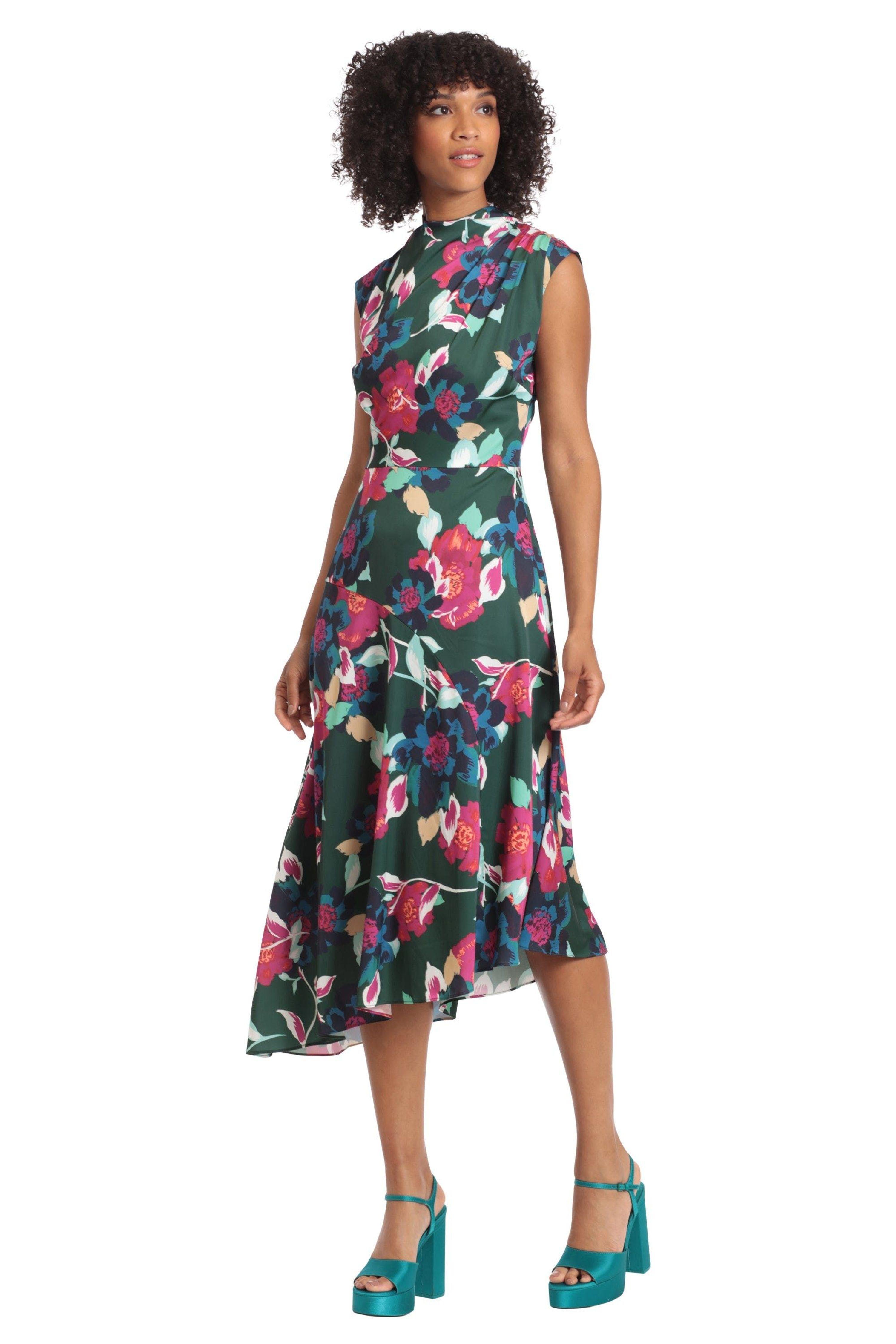 Finnley jersey on sale faux wrap dress