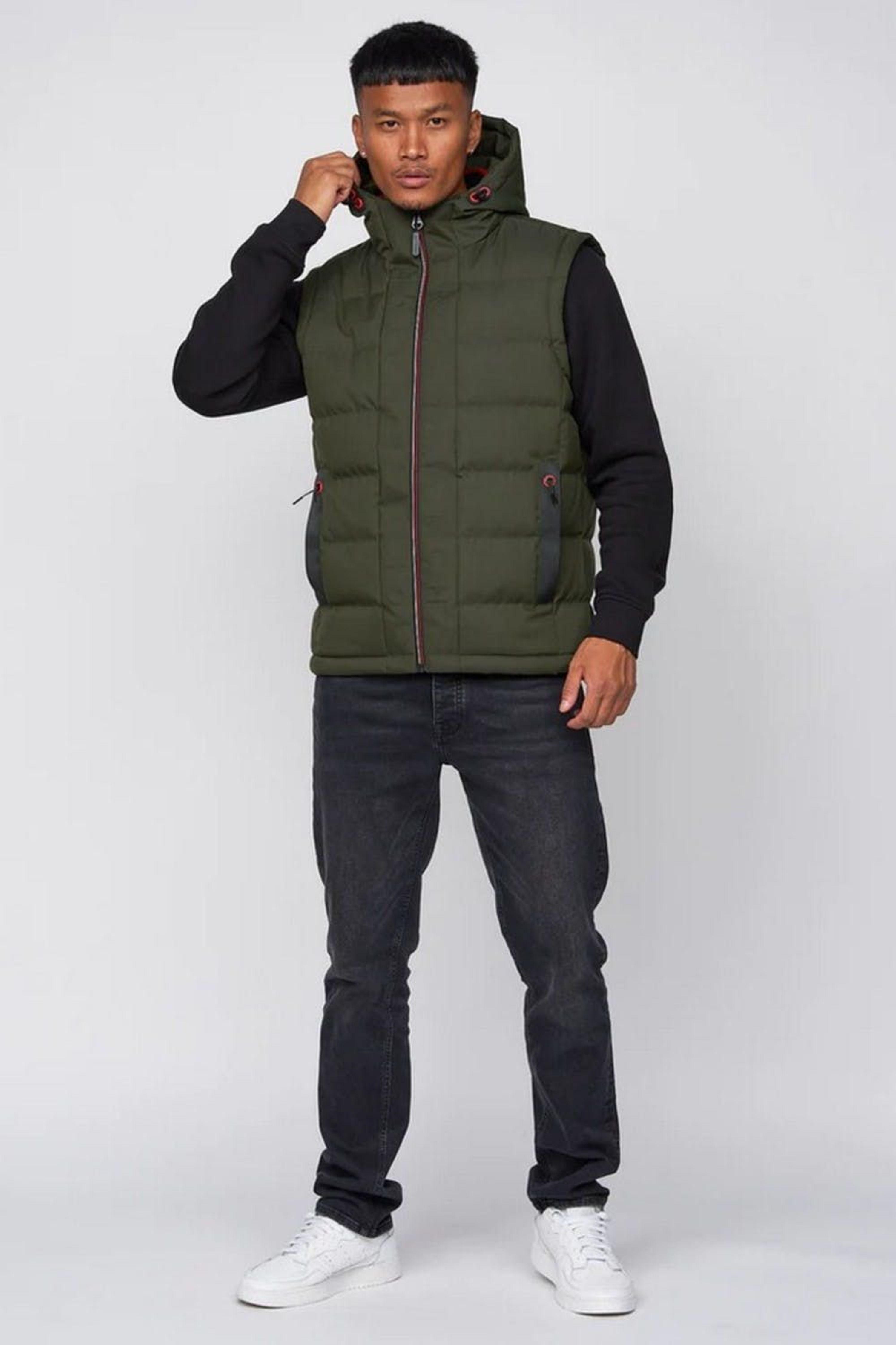Crosshatch Mens Latte Casual Jacket Otter  Jean Scene