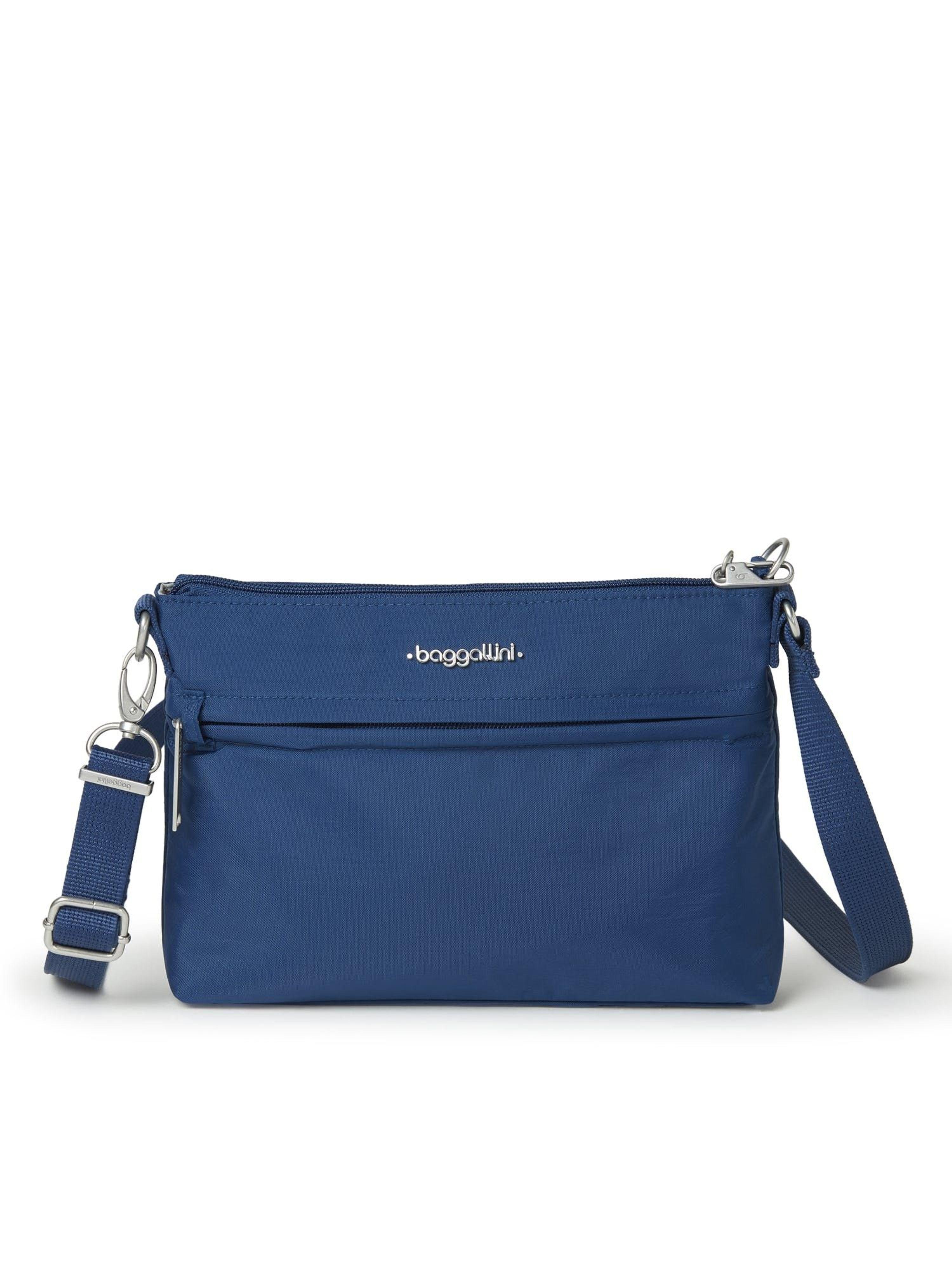 Baggallini Antitheft Memento Crossbody Bag in Blue Lyst