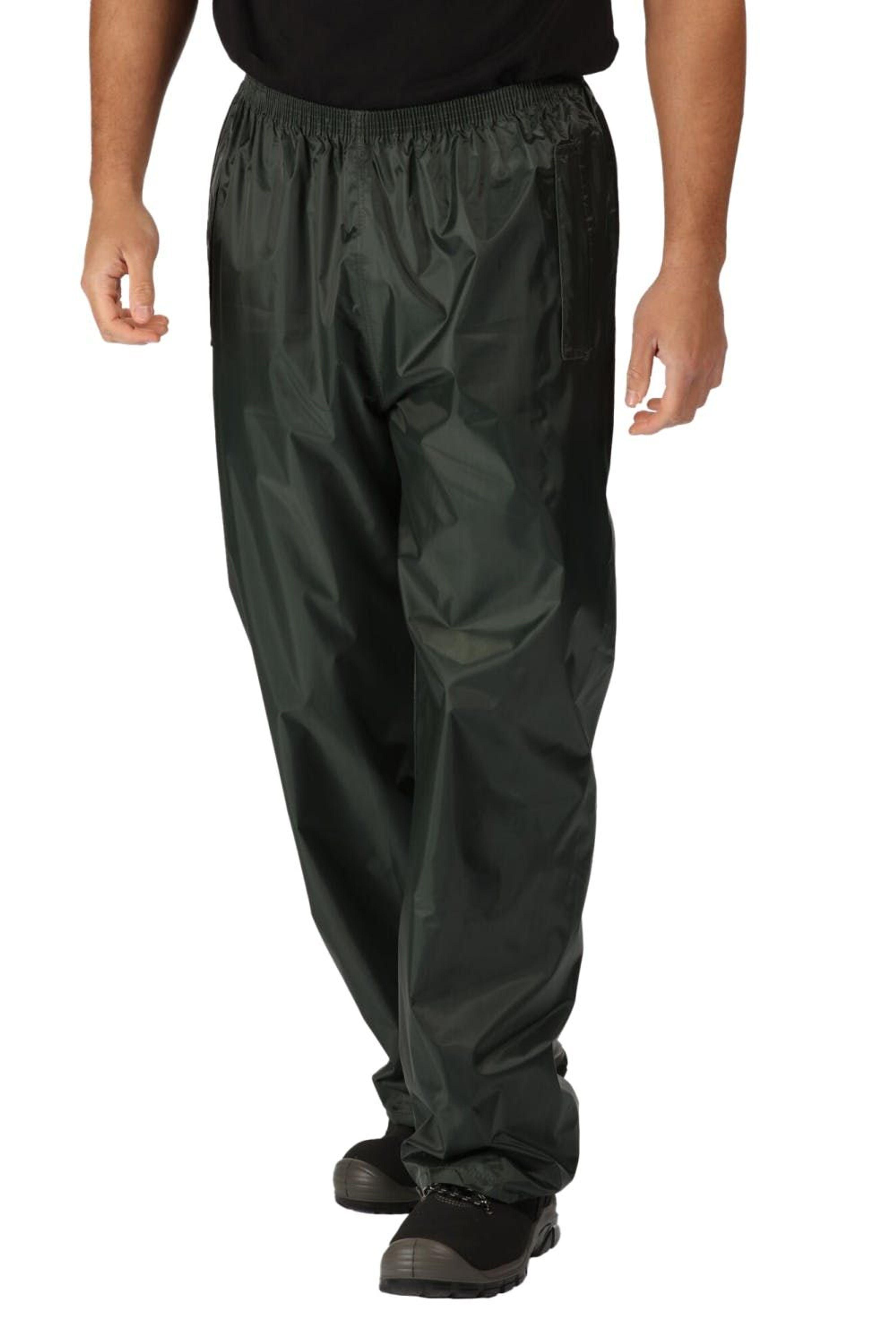 Regatta Professional Pro Stormbreaker Waterproof Overpants in Black for Men  | Lyst
