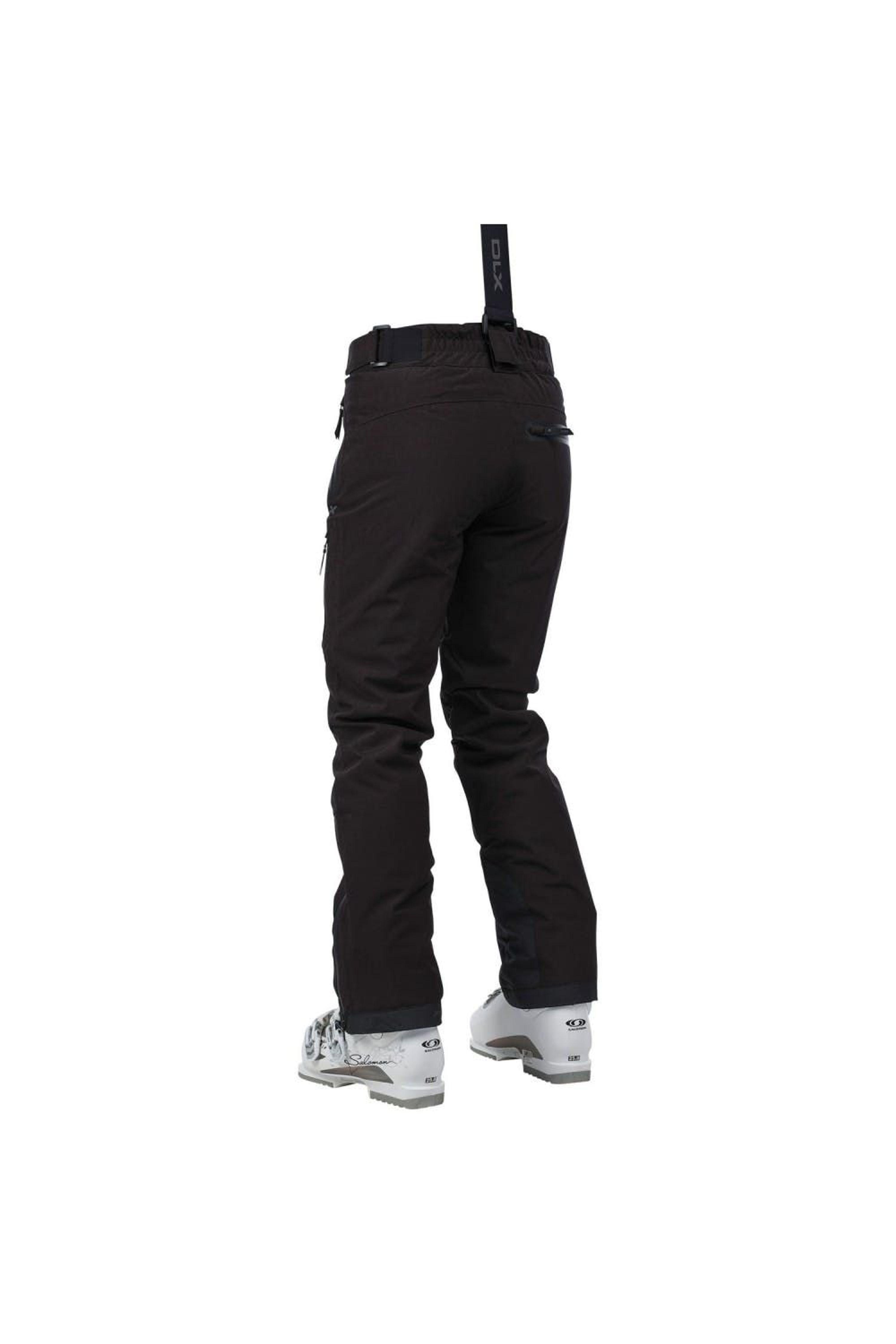 Trespass Marisol Ii Dlx Waterproof Ski Trousers in Black | Lyst