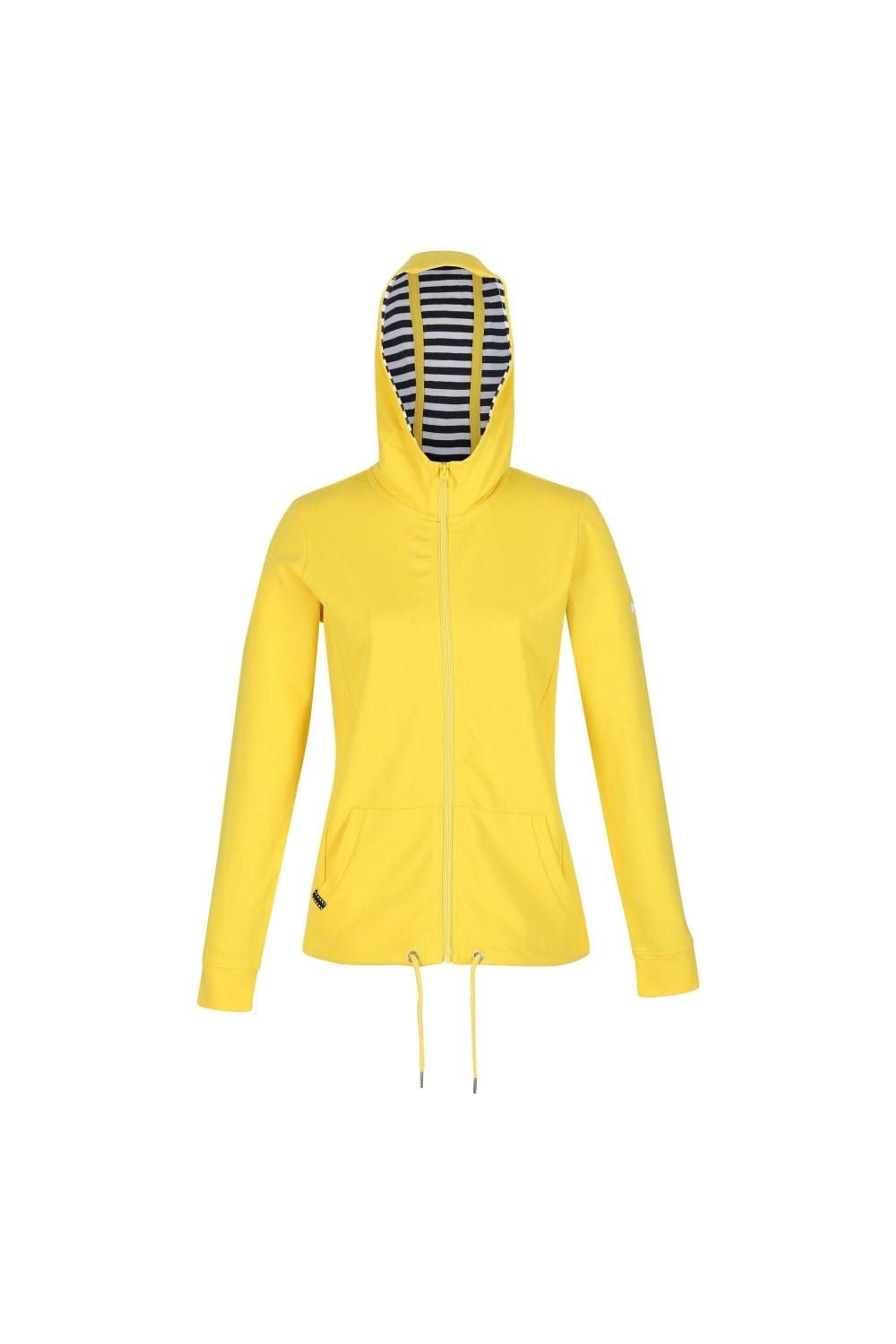 Regatta Bayarma Full Zip Hoodie in Yellow | Lyst