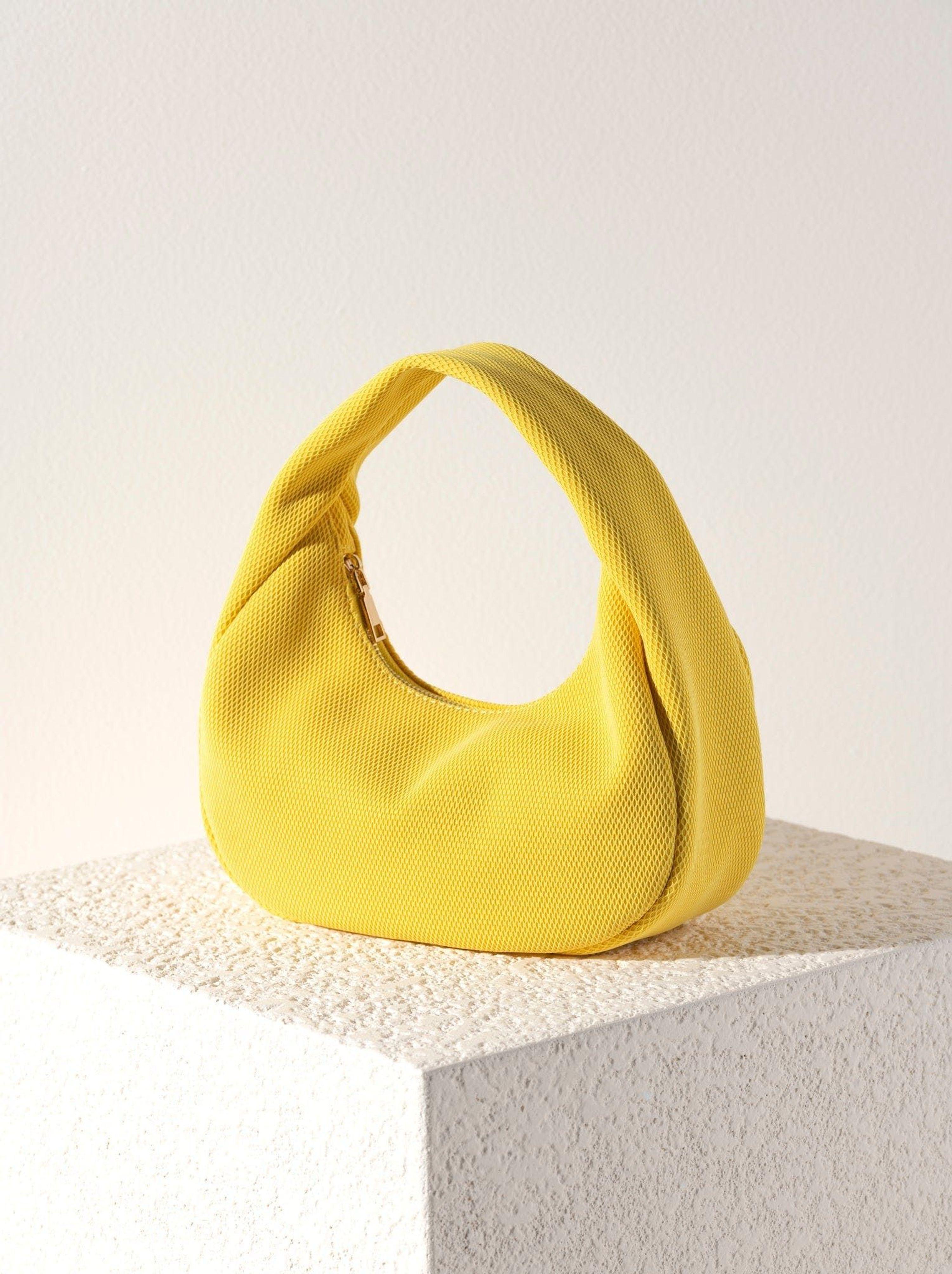 Shiraleah Bella Mini Hobo Bag, Yellow in Metallic | Lyst
