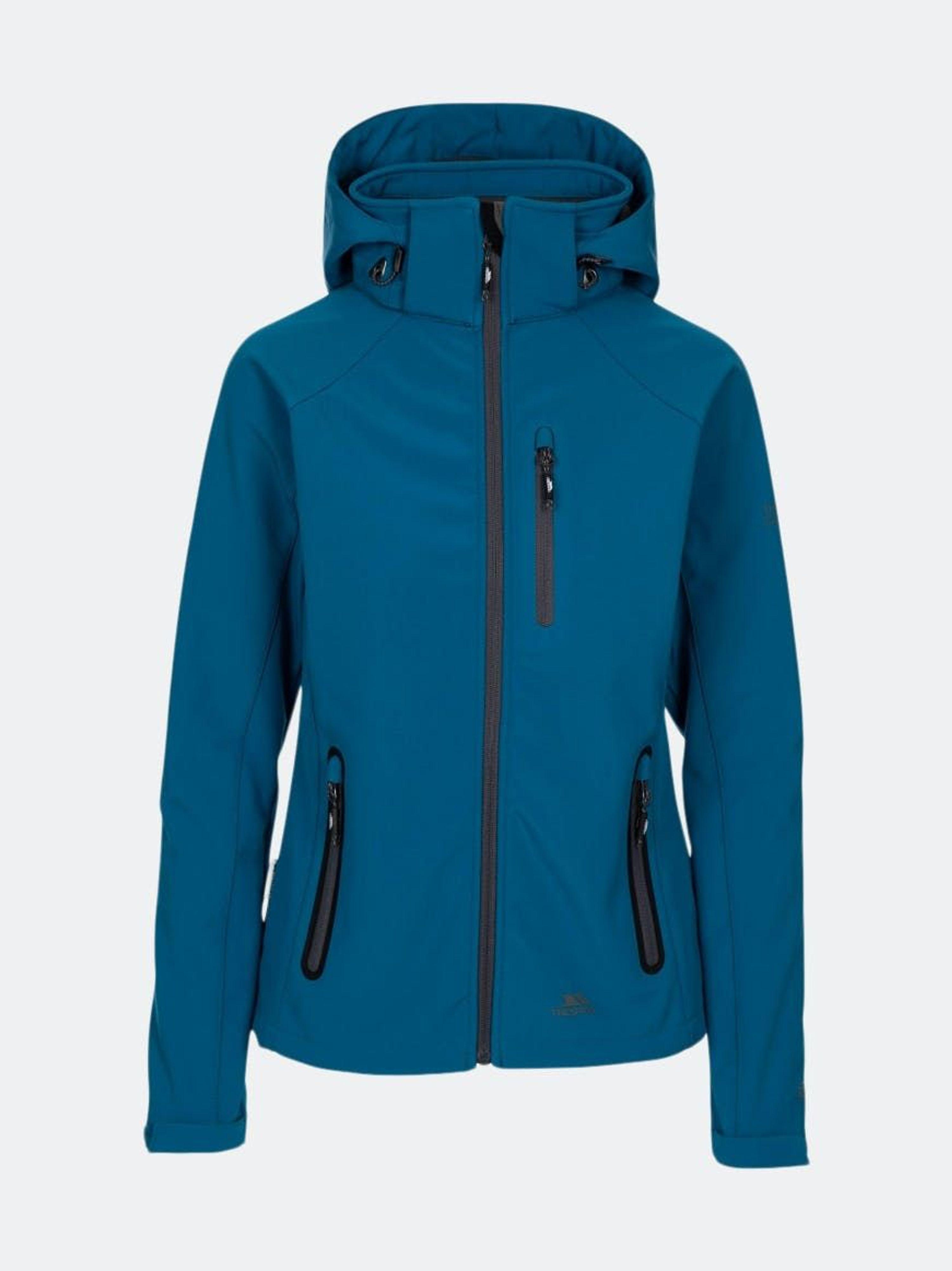 Trespass Bela Ii Waterproof Softshell Jacket in Blue | Lyst
