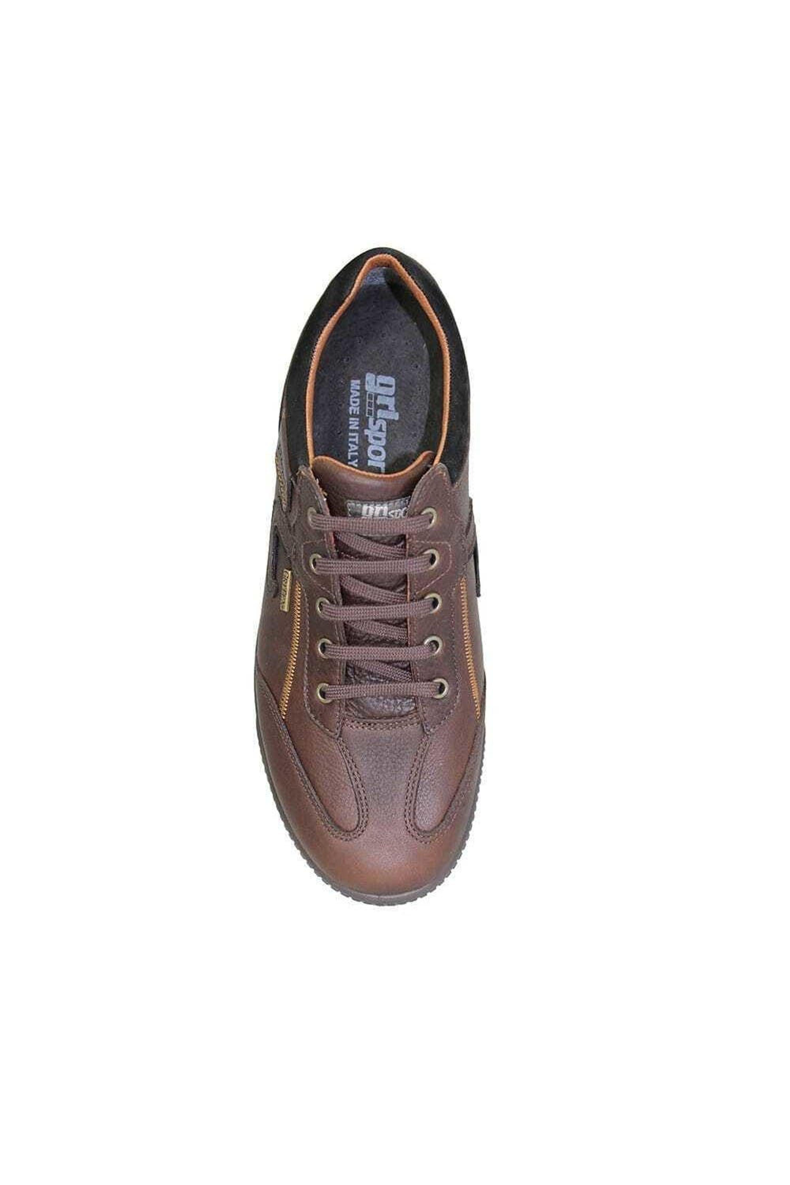 Grisport Arran Leather Walking Shoes in Brown for Men | Lyst