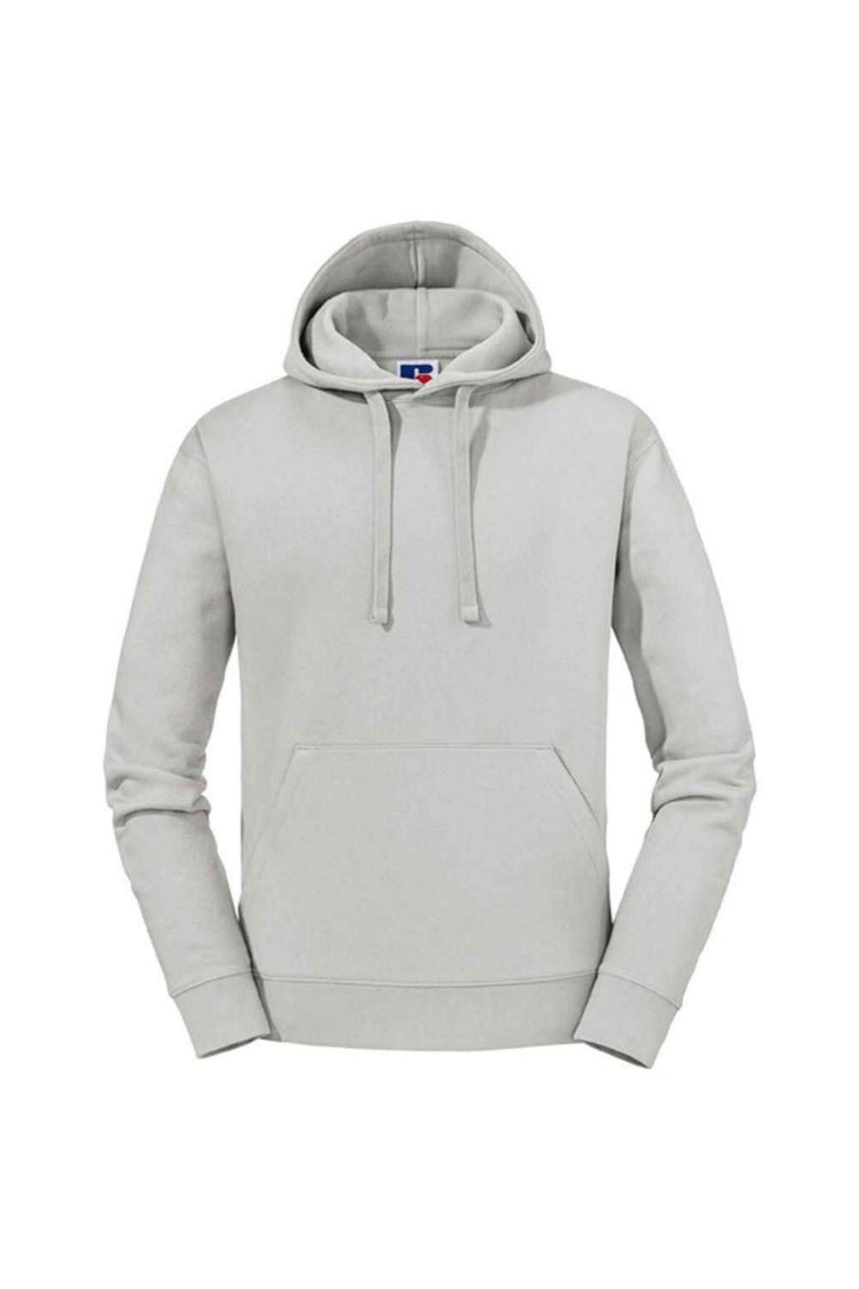 Russell Authentic Hoodie in Gray for Men | Lyst