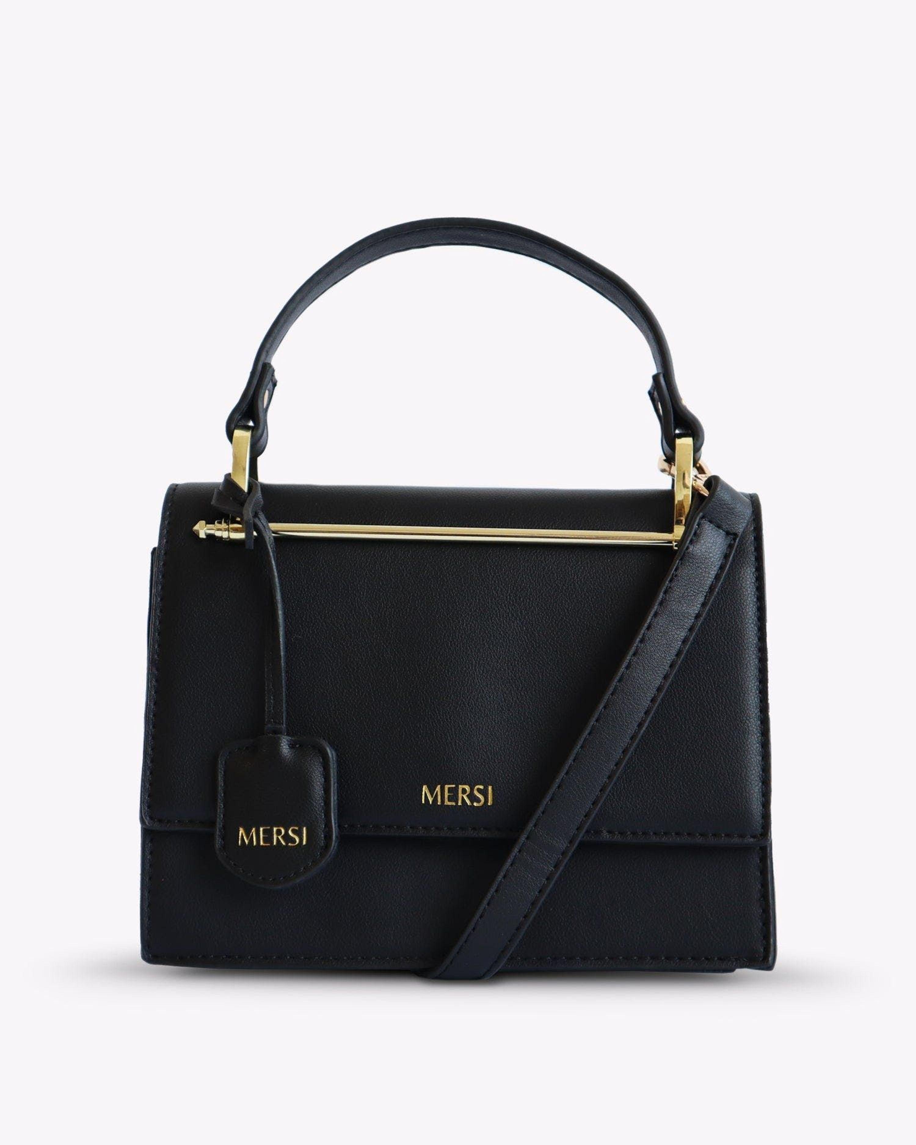 MERSI Jenna Crossbody in Black Lyst