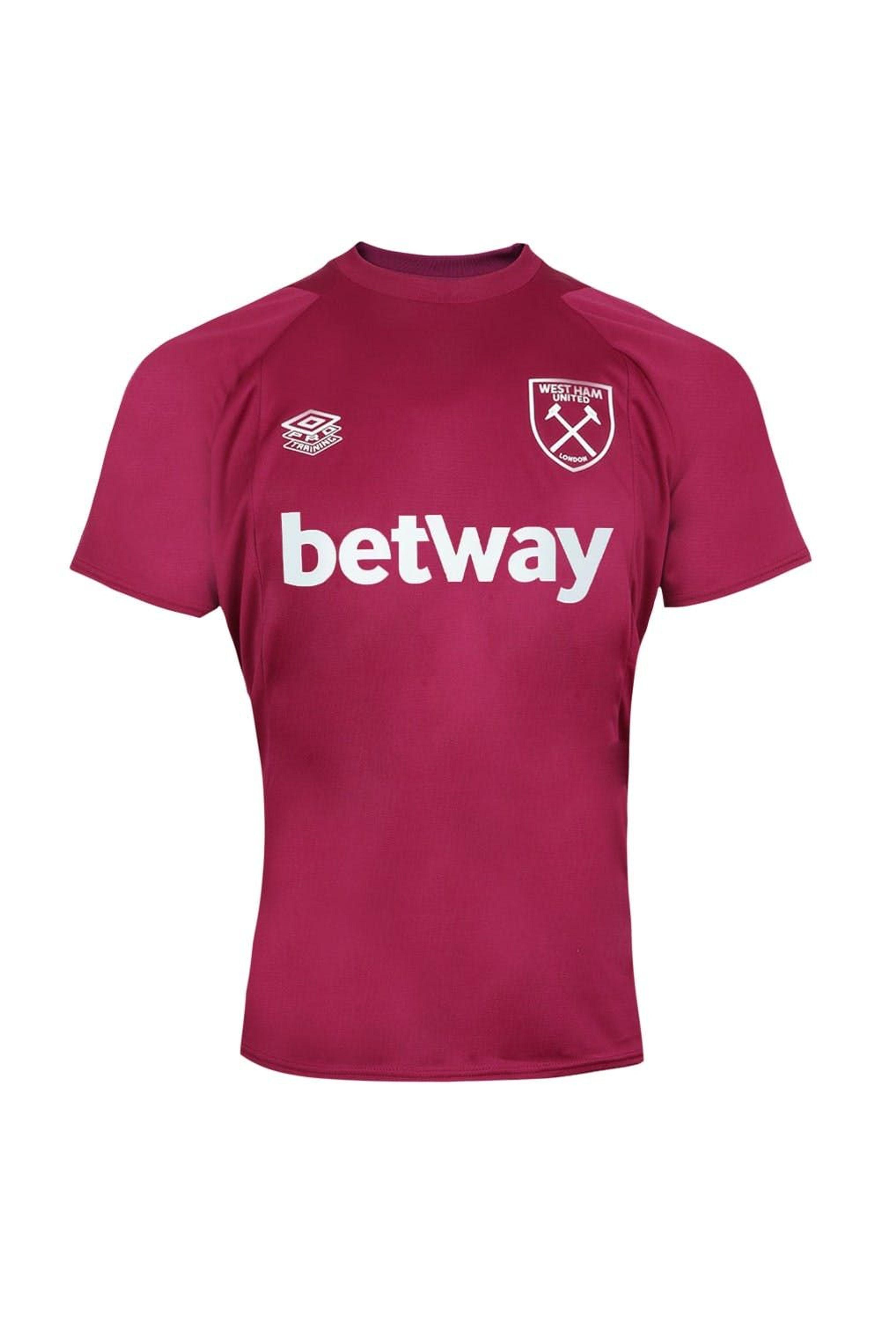 Umbro West Ham 22/23 Training Jersey in Red for Lyst